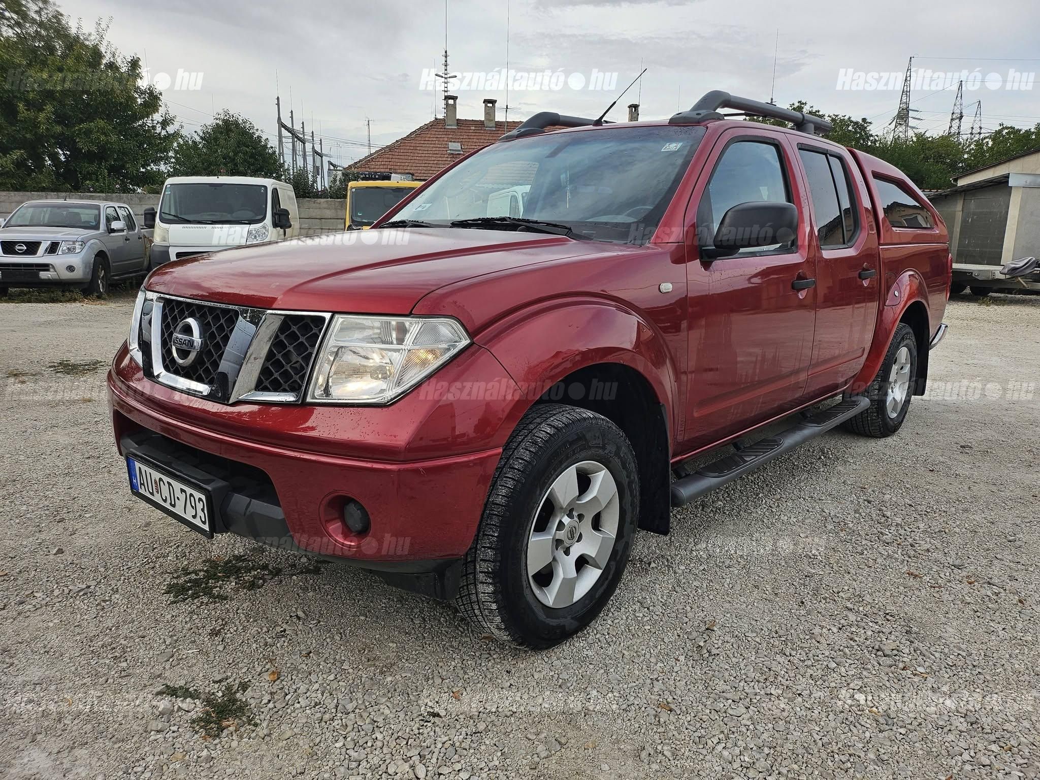 NISSAN NAVARA 2007/6 - 1