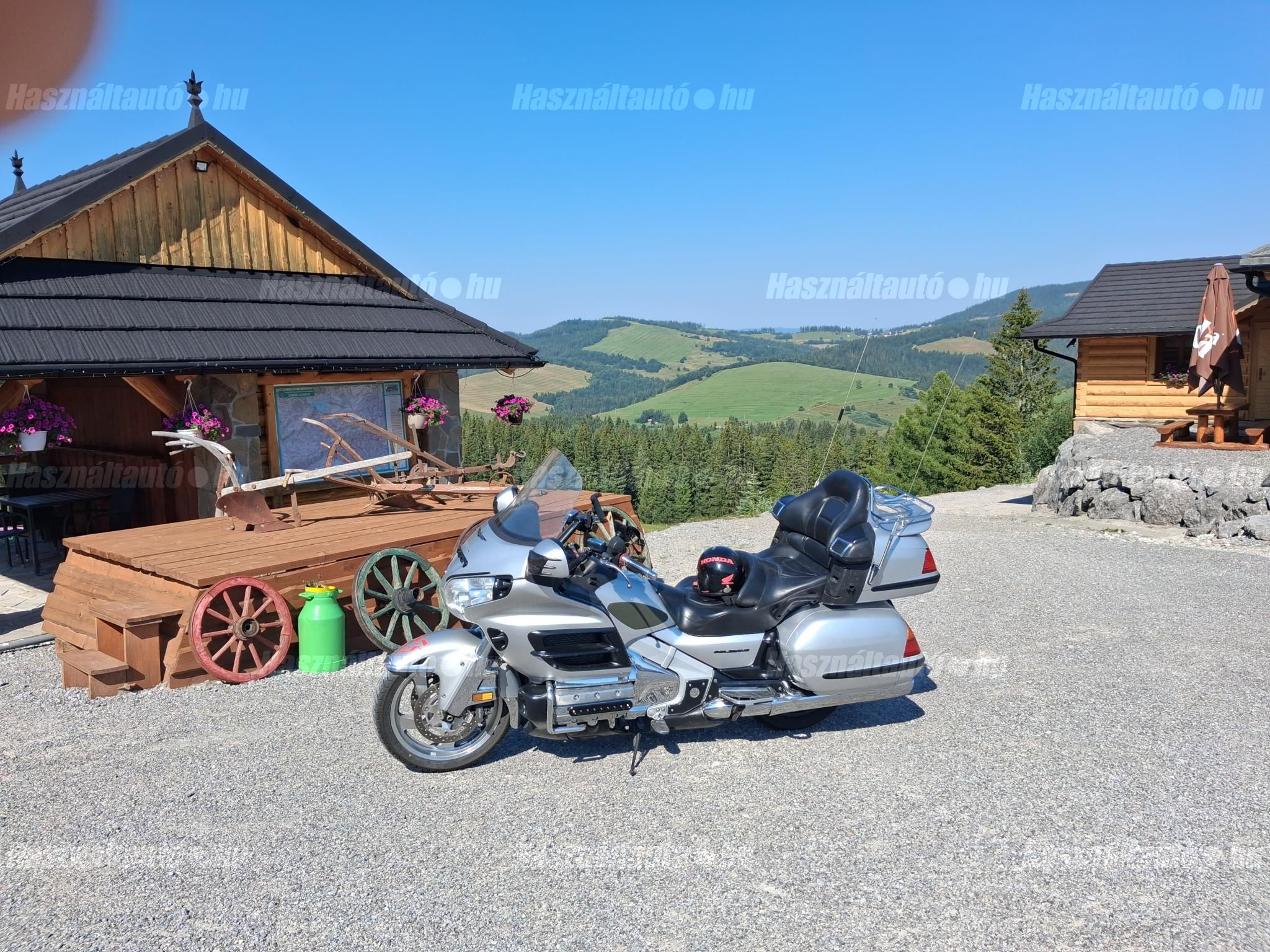 HONDA GL 1800 (GOLD WING) 2001/5 - 1
