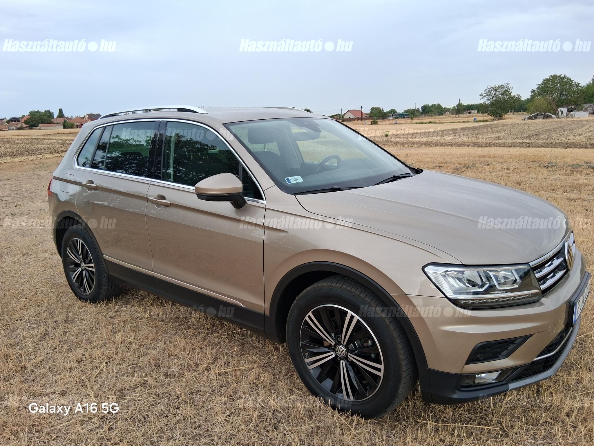 VOLKSWAGEN TIGUAN 2017/9 - 1