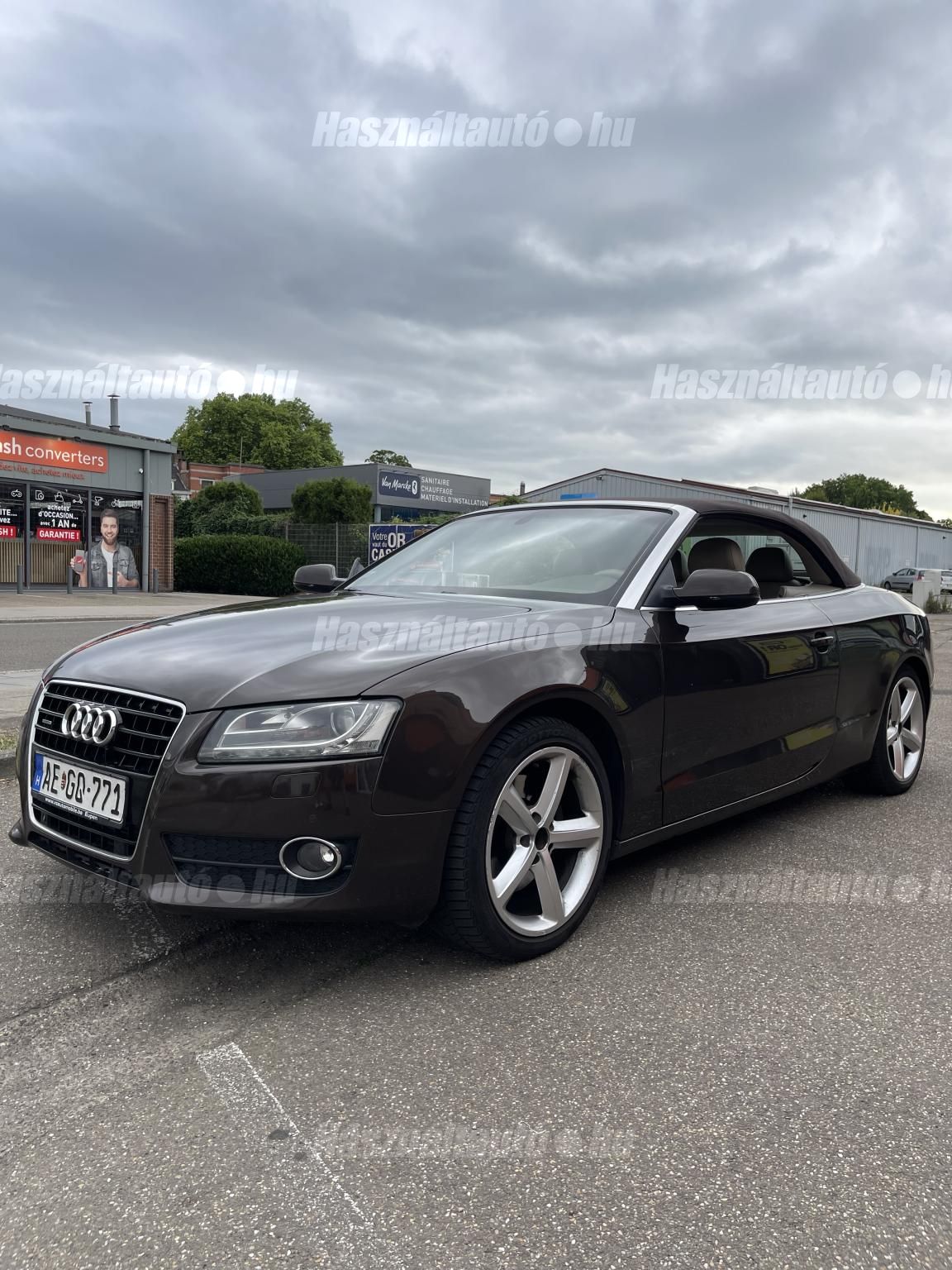 AUDI A5 CABRIO 2010/11 - 1