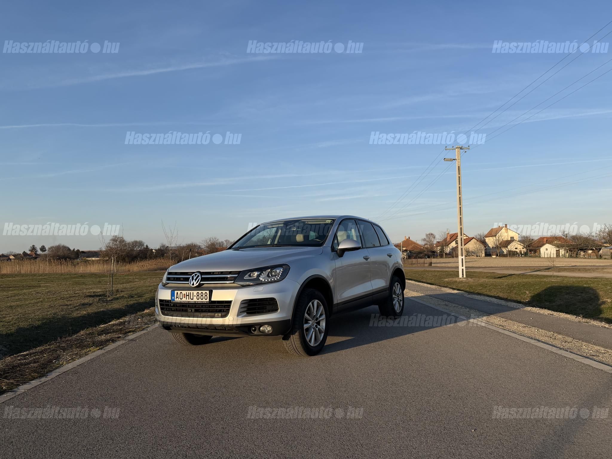 VOLKSWAGEN TOUAREG 2014/4 - 1