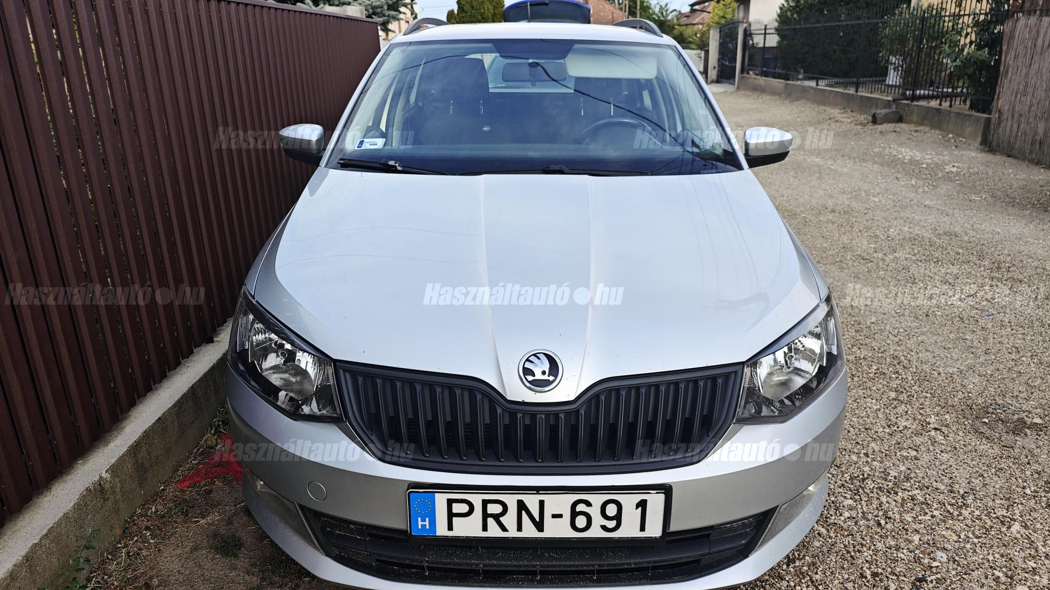 SKODA FABIA 2015/6 - 1