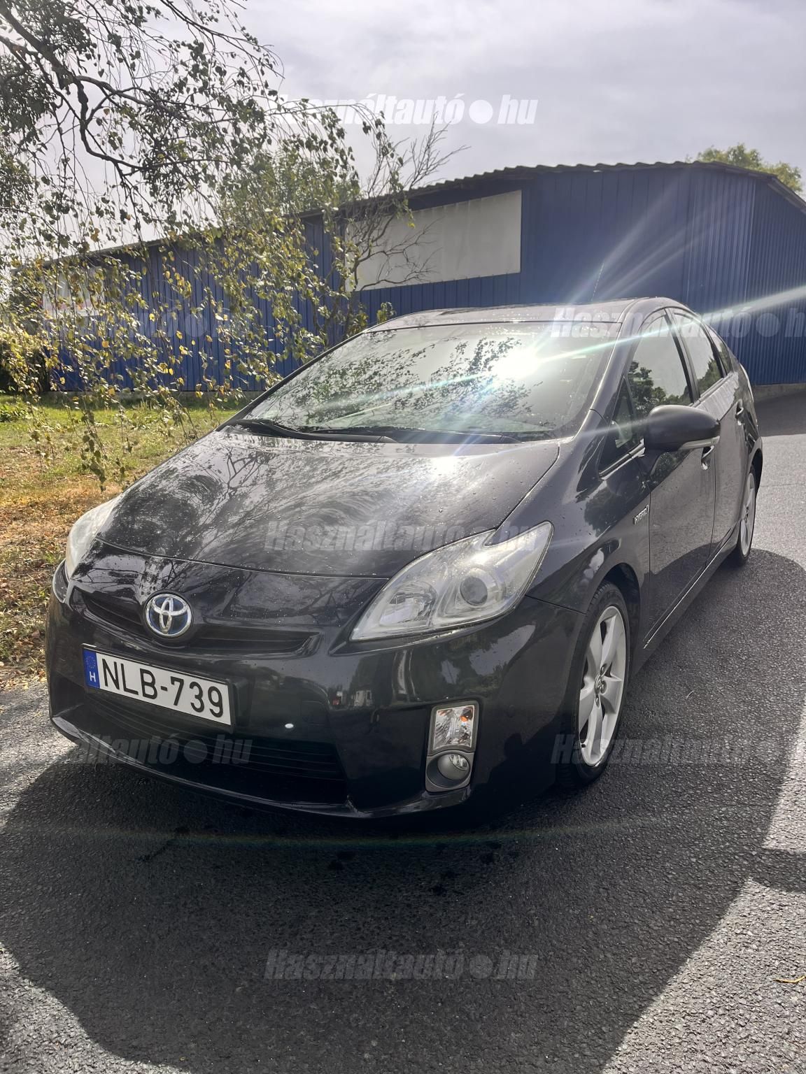TOYOTA PRIUS 2012/4 - 1