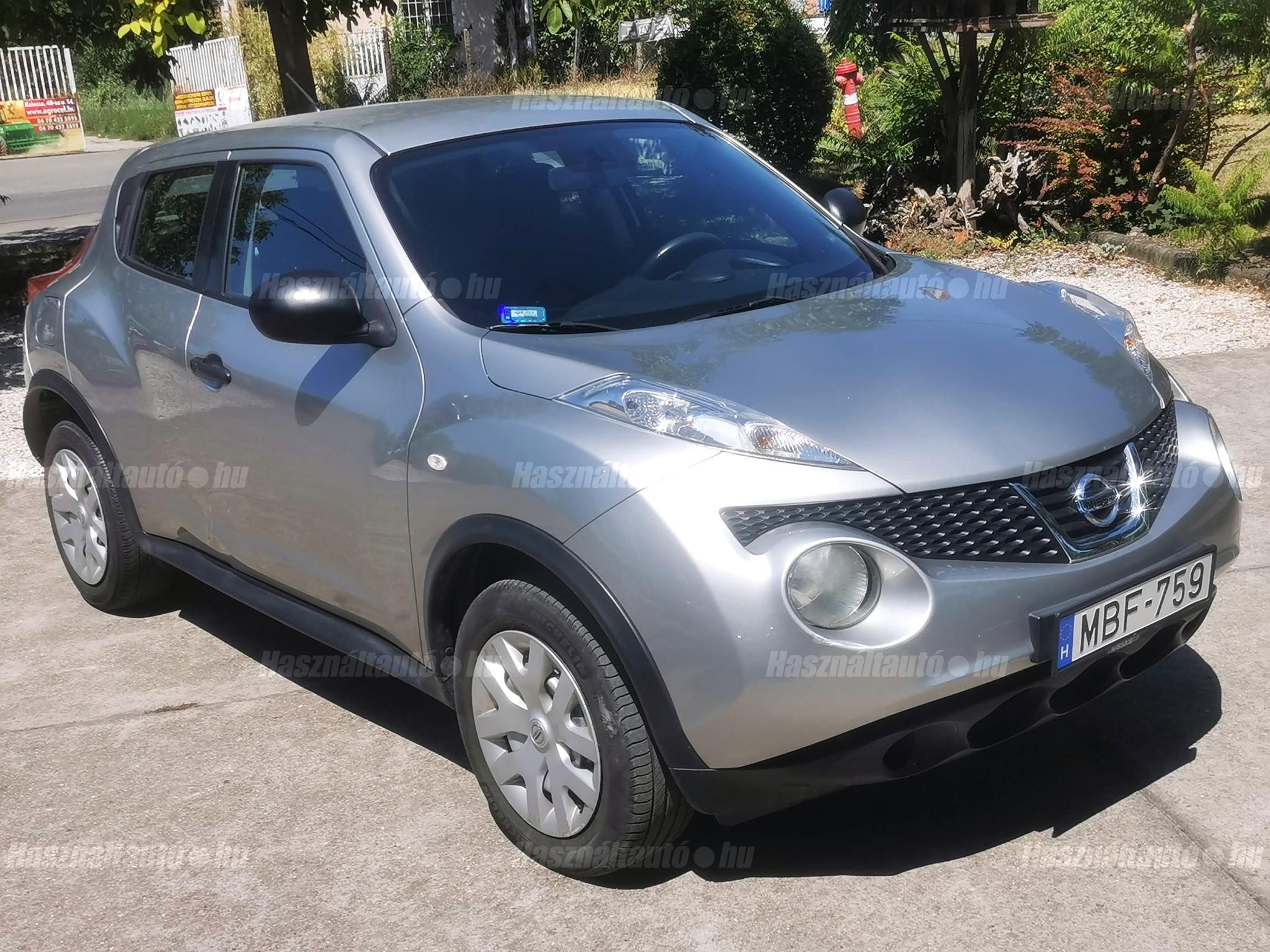 NISSAN JUKE 2011/12 - 1