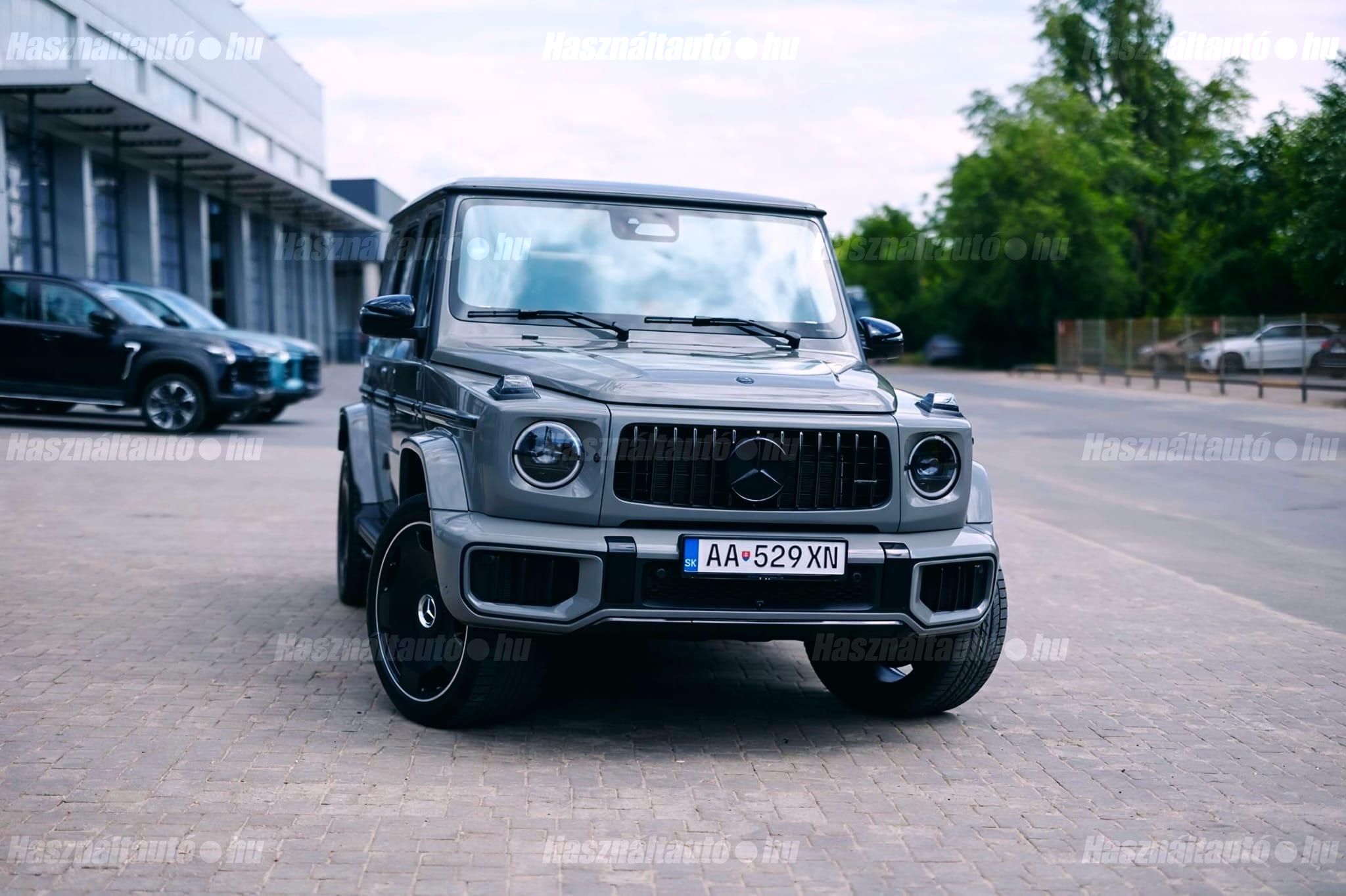 MERCEDES-AMG G 63 2025 - 1