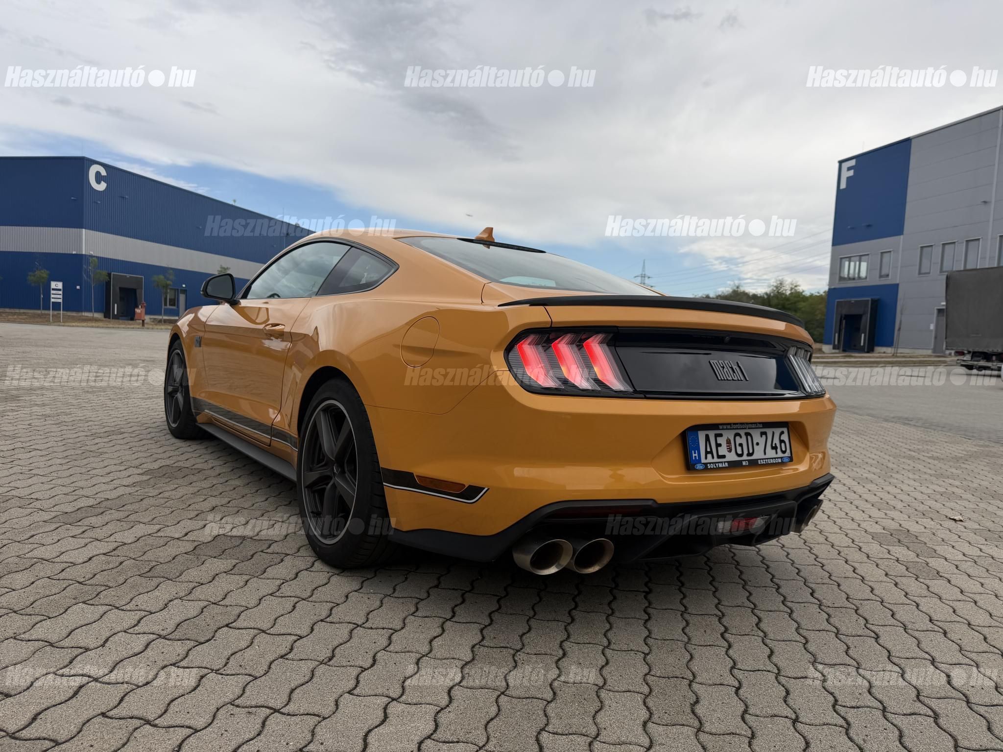 FORD MUSTANG 2023/9 - 1