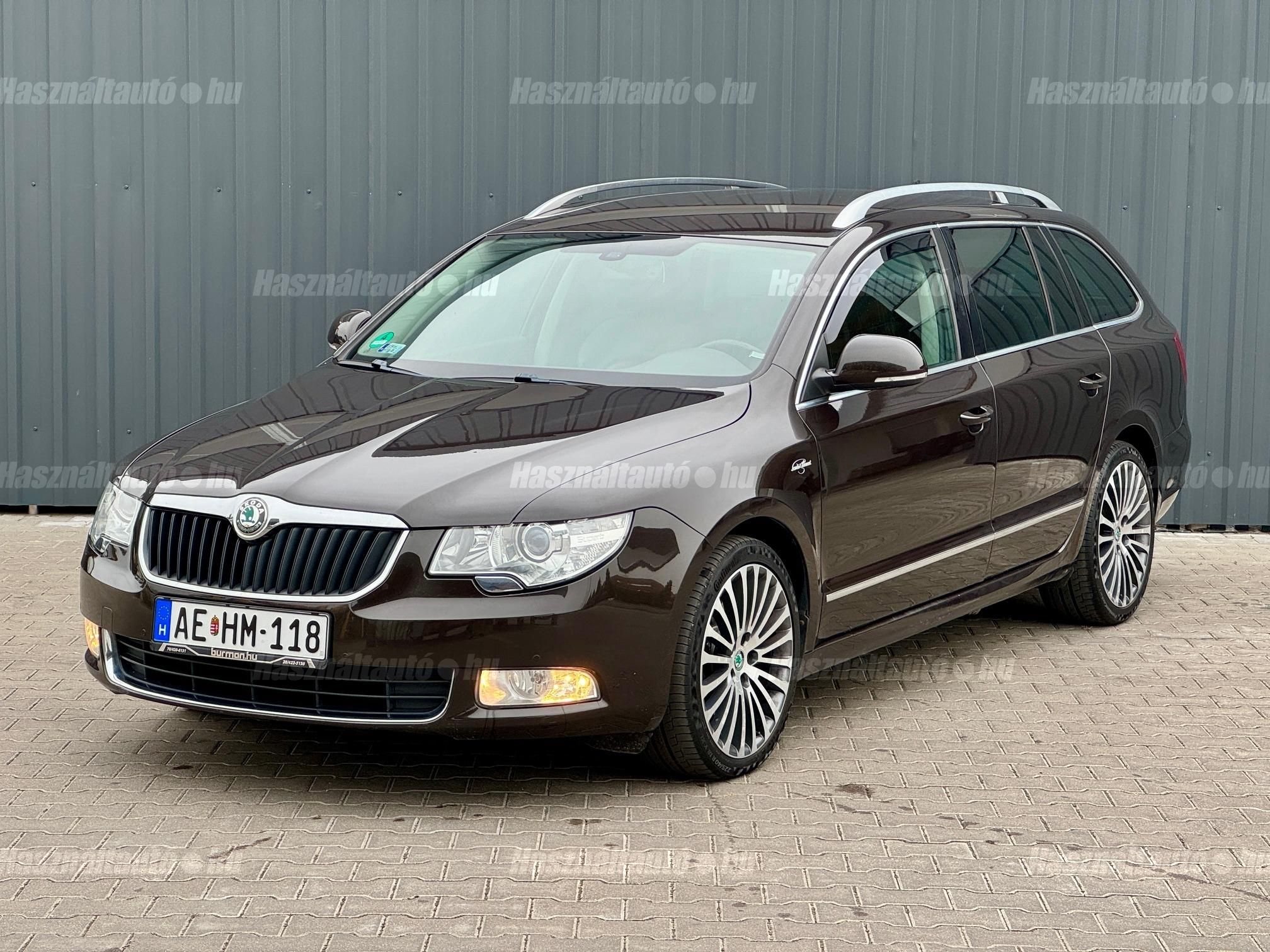 SKODA SUPERB 2012/9 - 1