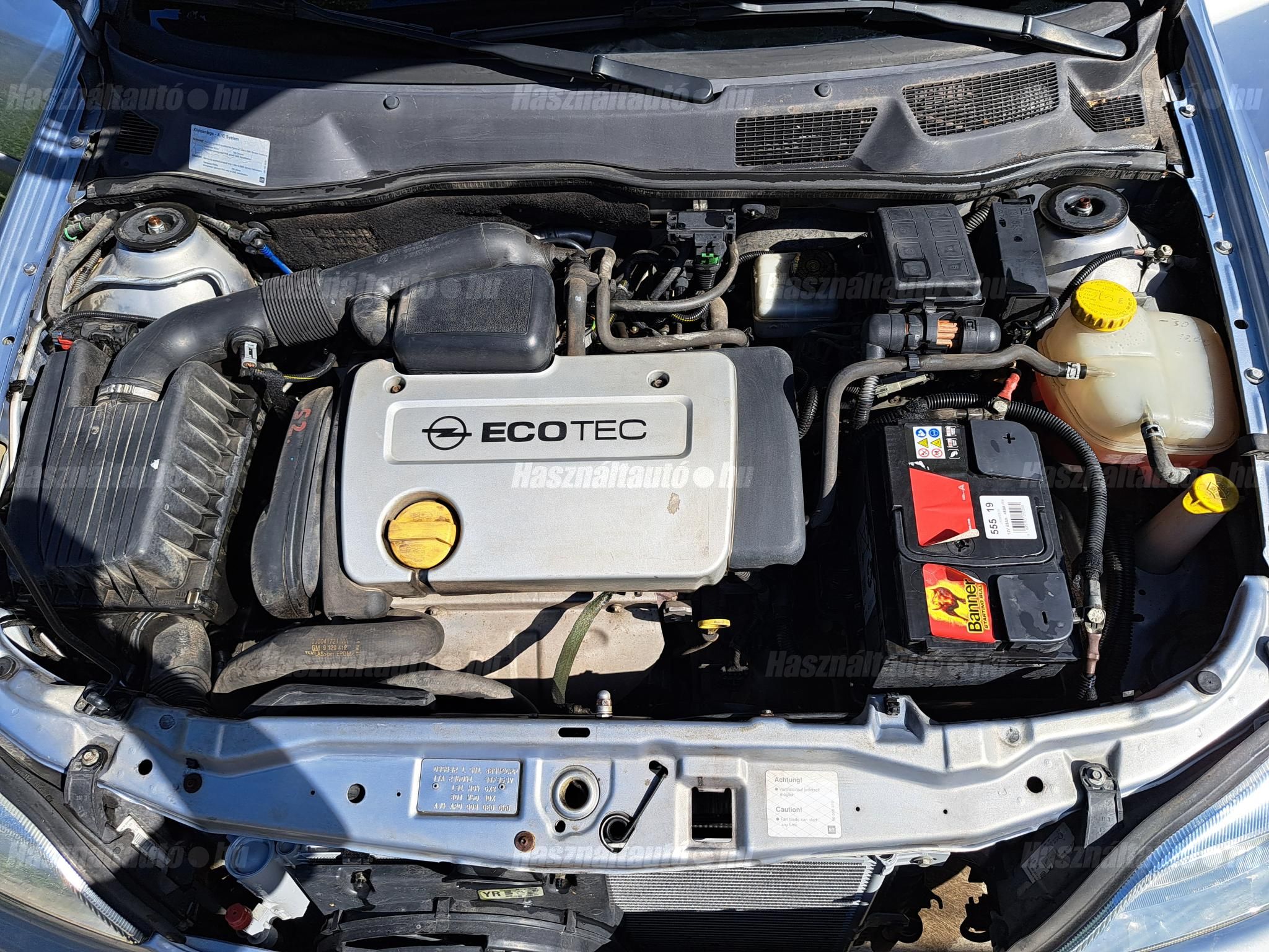 OPEL ASTRA G 2000/3 - 1