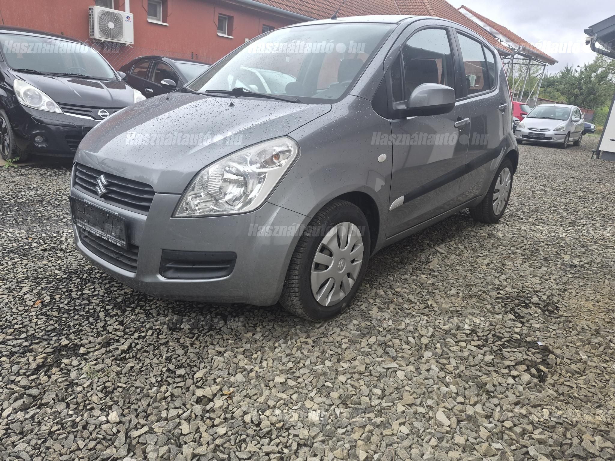 SUZUKI SPLASH 2012/10 - 1