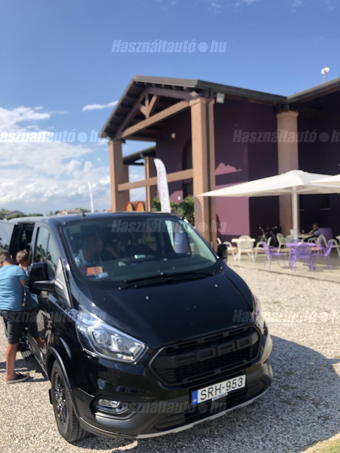 FORD TRANSIT 2021/5 - 1
