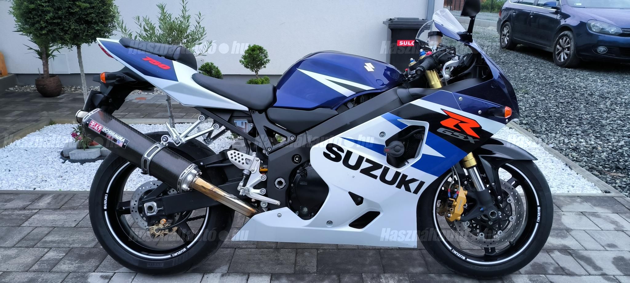 SUZUKI GSX-R 750 2004/12 - 1