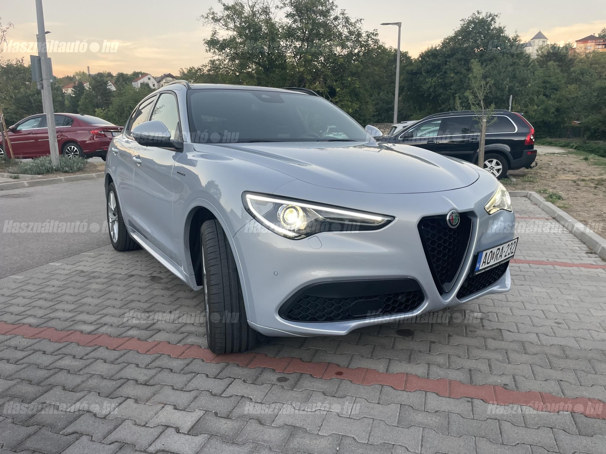 ALFA ROMEO STELVIO 2021/3 - 1