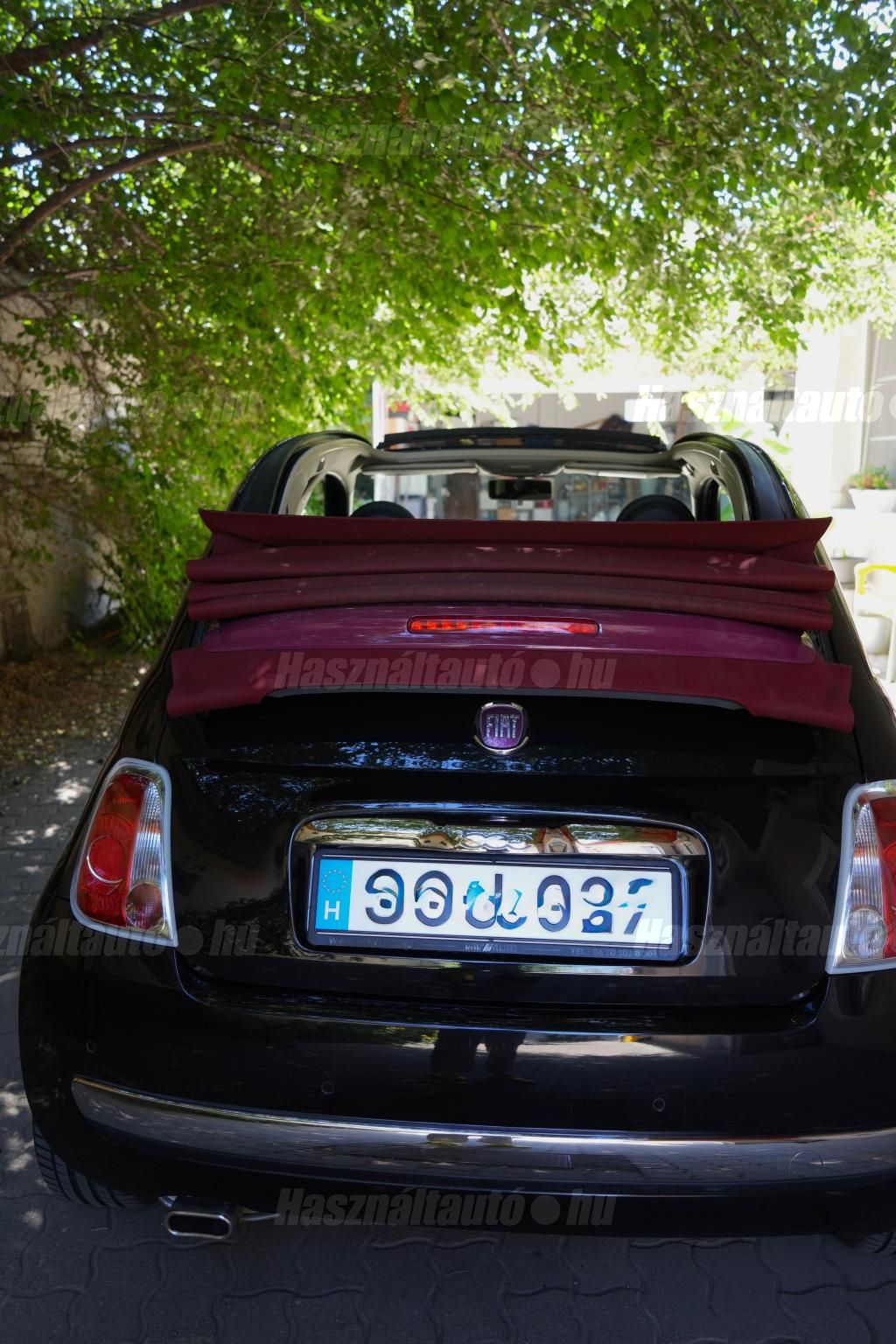 FIAT 500 2011/10 - 1