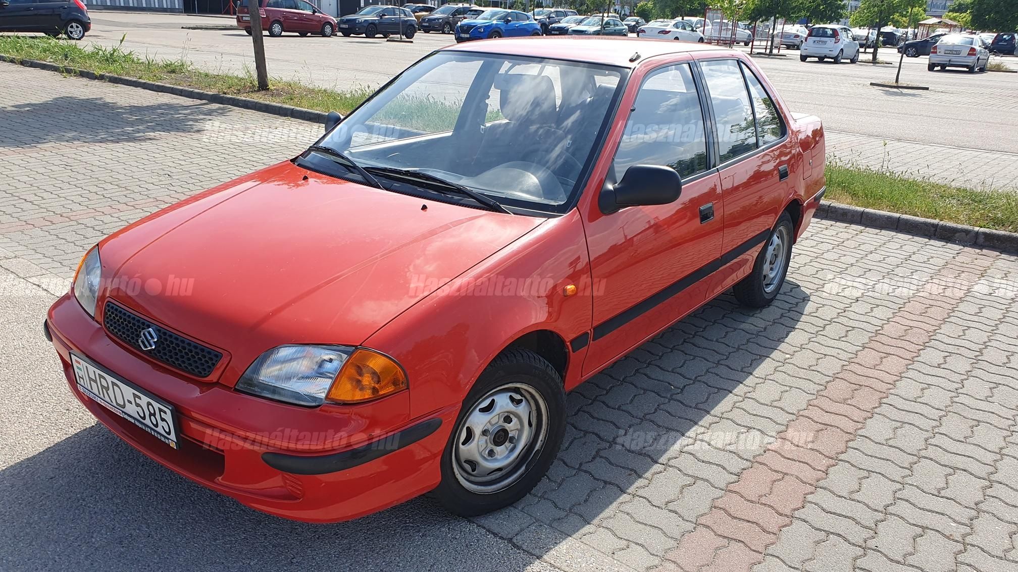 SUZUKI SWIFT 2001/7 - 1