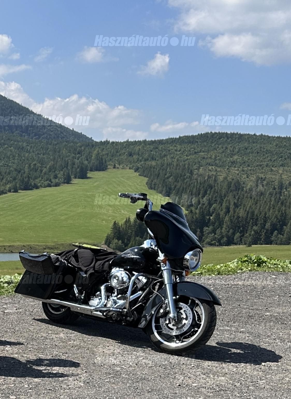 HARLEY-DAVIDSON STREET GLIDE 2013/7 - 1