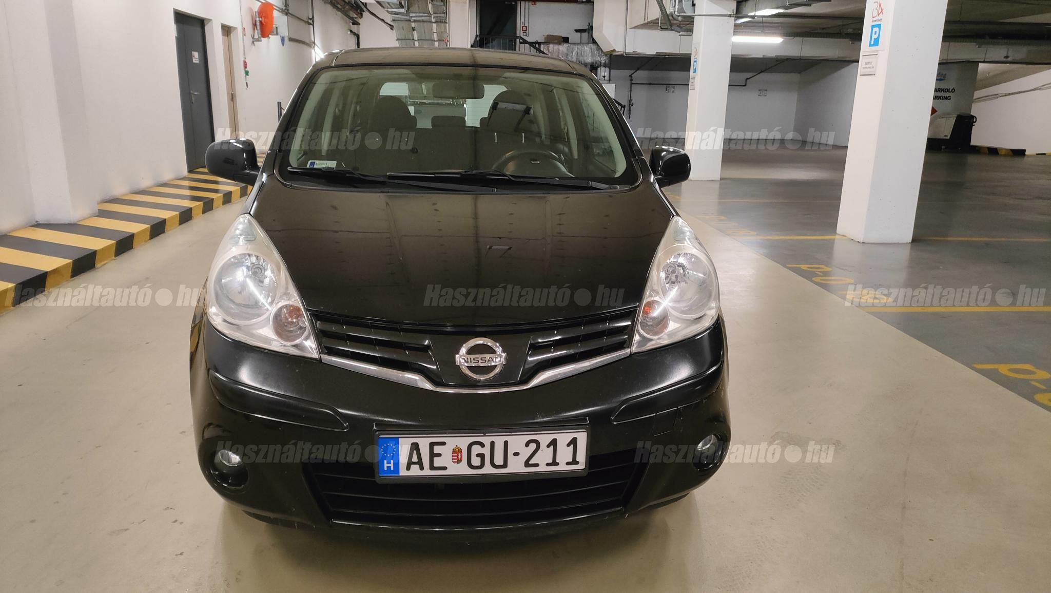 NISSAN NOTE 2011/3 - 1