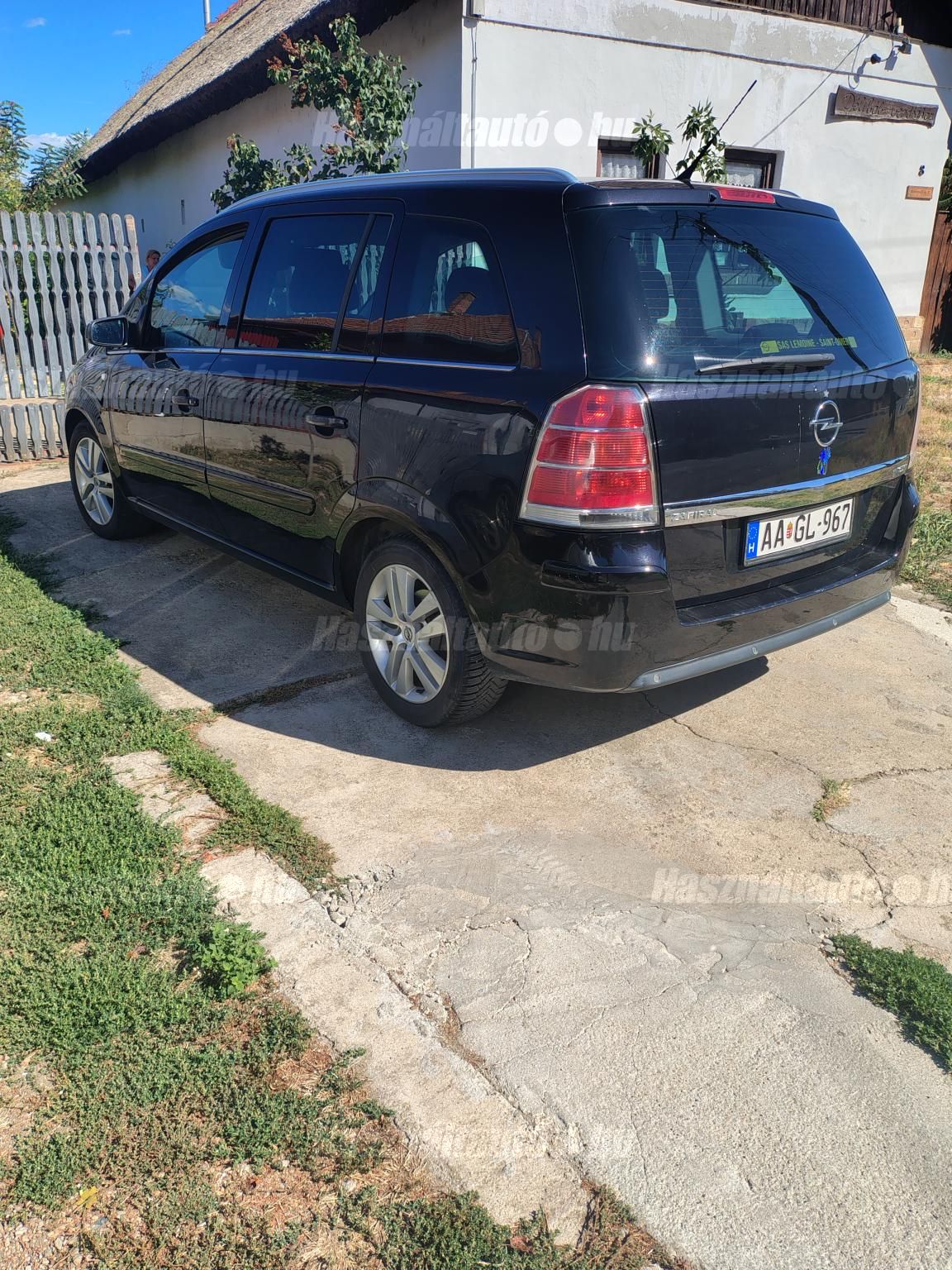 OPEL ZAFIRA B 2007/11 - 1