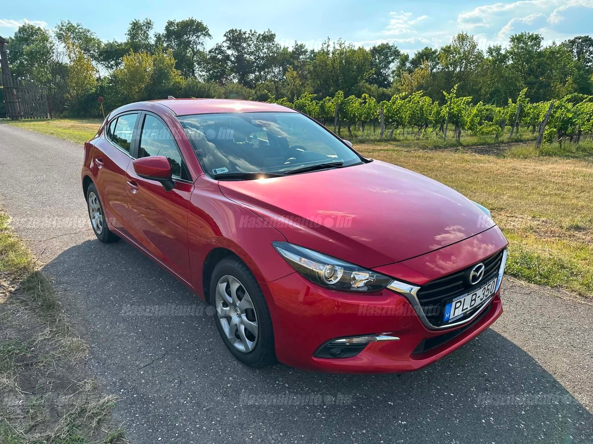 MAZDA 3 2017/10 - 1