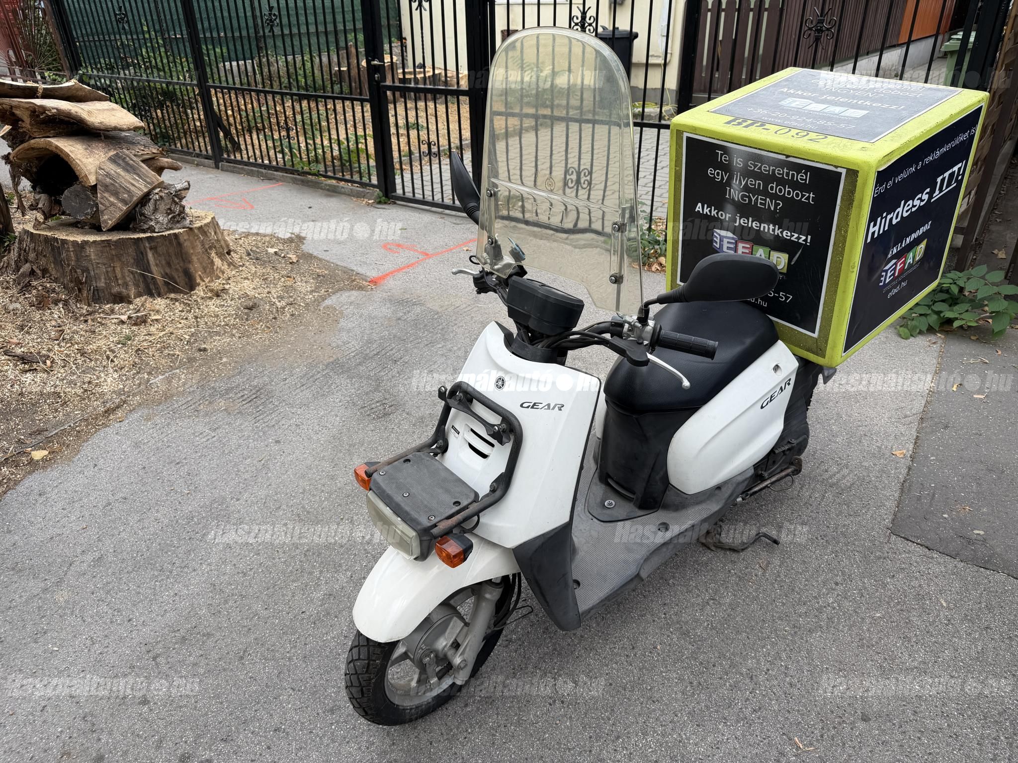 YAMAHA GEAR 50 2012 - 1
