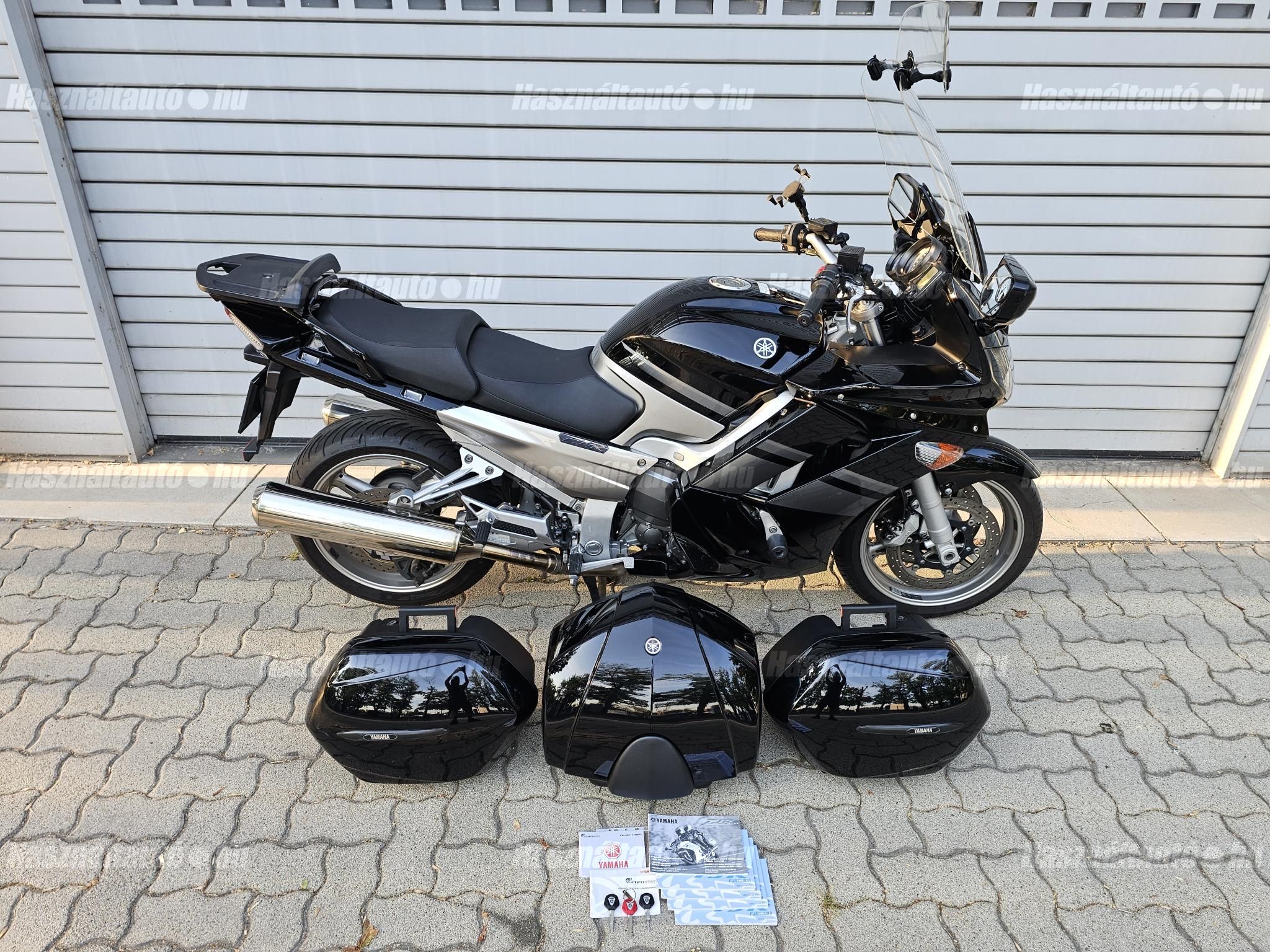 YAMAHA FJR 1300 A 2008/4 - 1