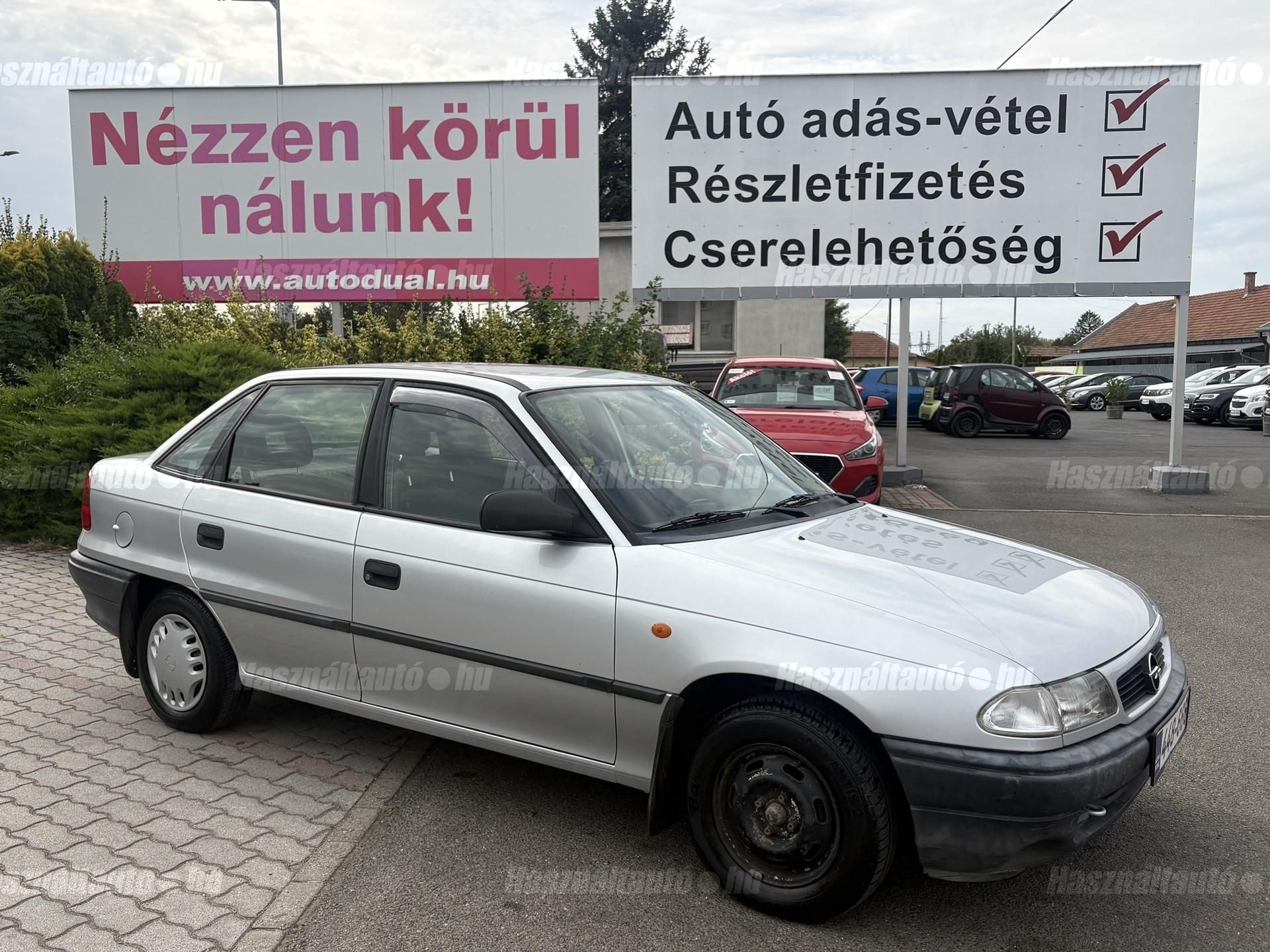 OPEL ASTRA F 2002/3 - 1