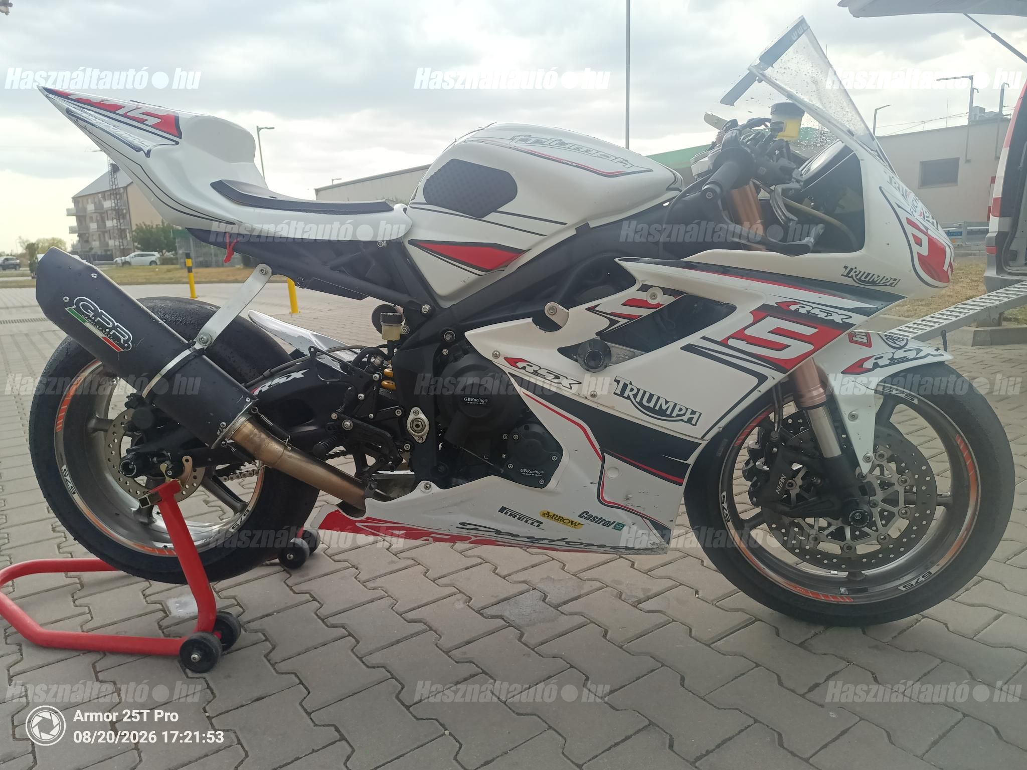 TRIUMPH DAYTONA 675 2009/5 - 1