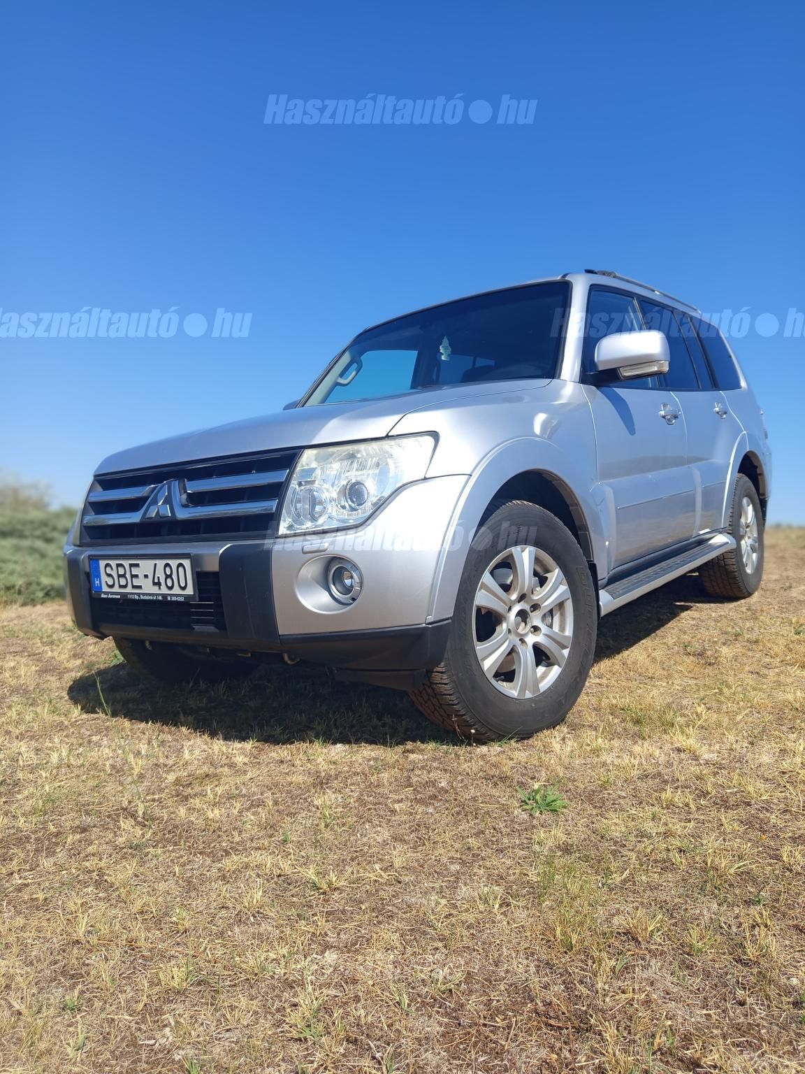MITSUBISHI PAJERO 2008 - 1