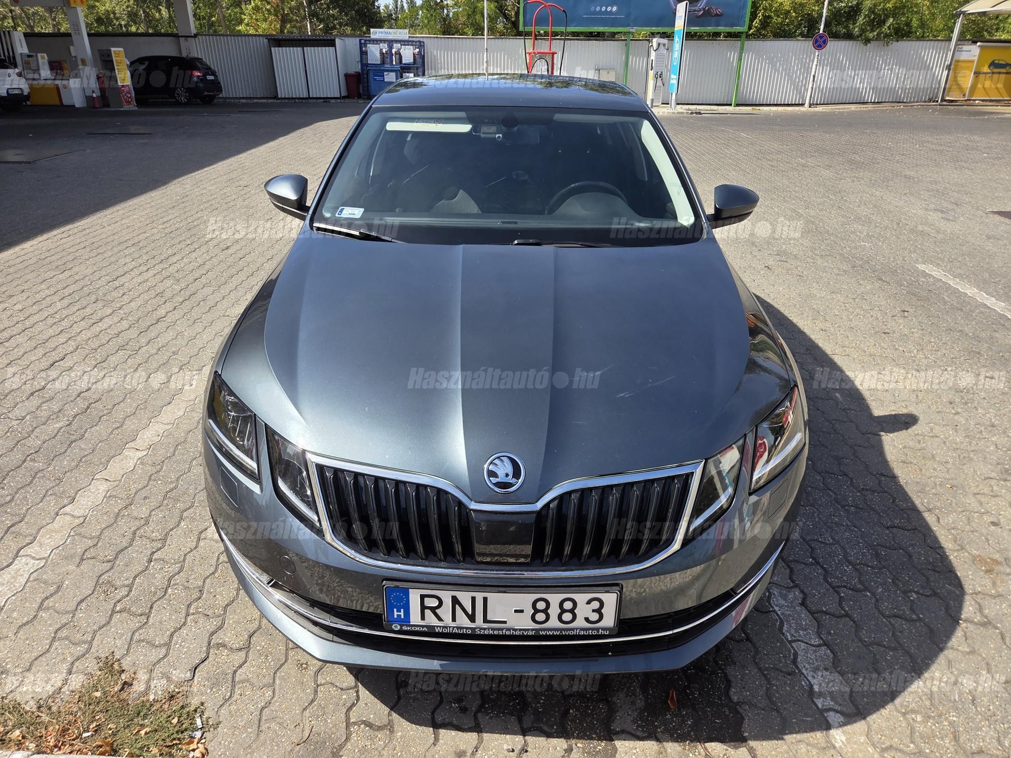 SKODA OCTAVIA 2018/12 - 1