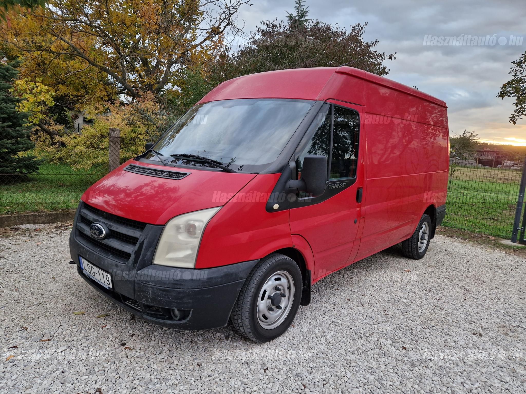 FORD TRANSIT 2010/6 - 1
