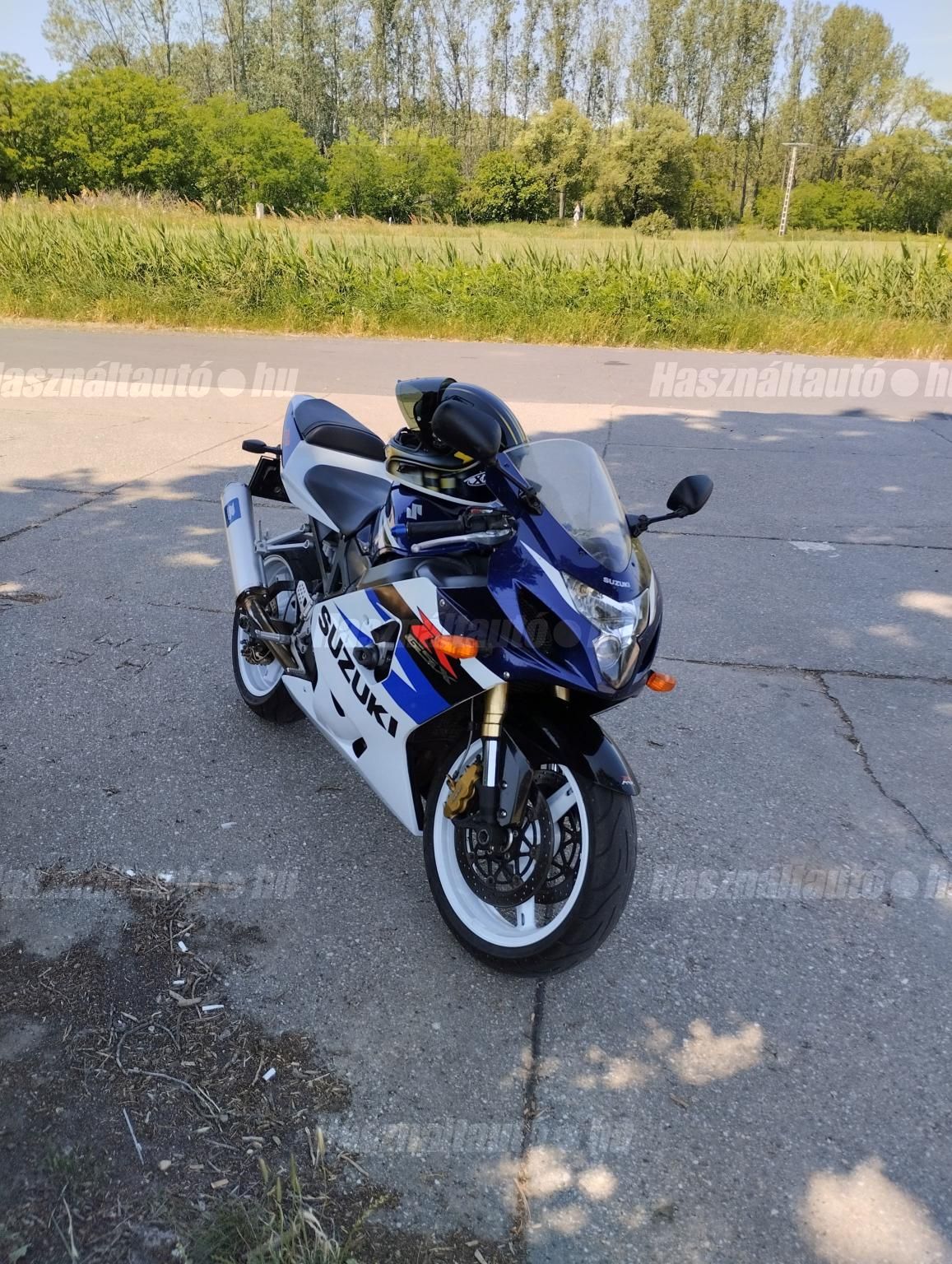 SUZUKI GSX-R 750 2004/6 - 1