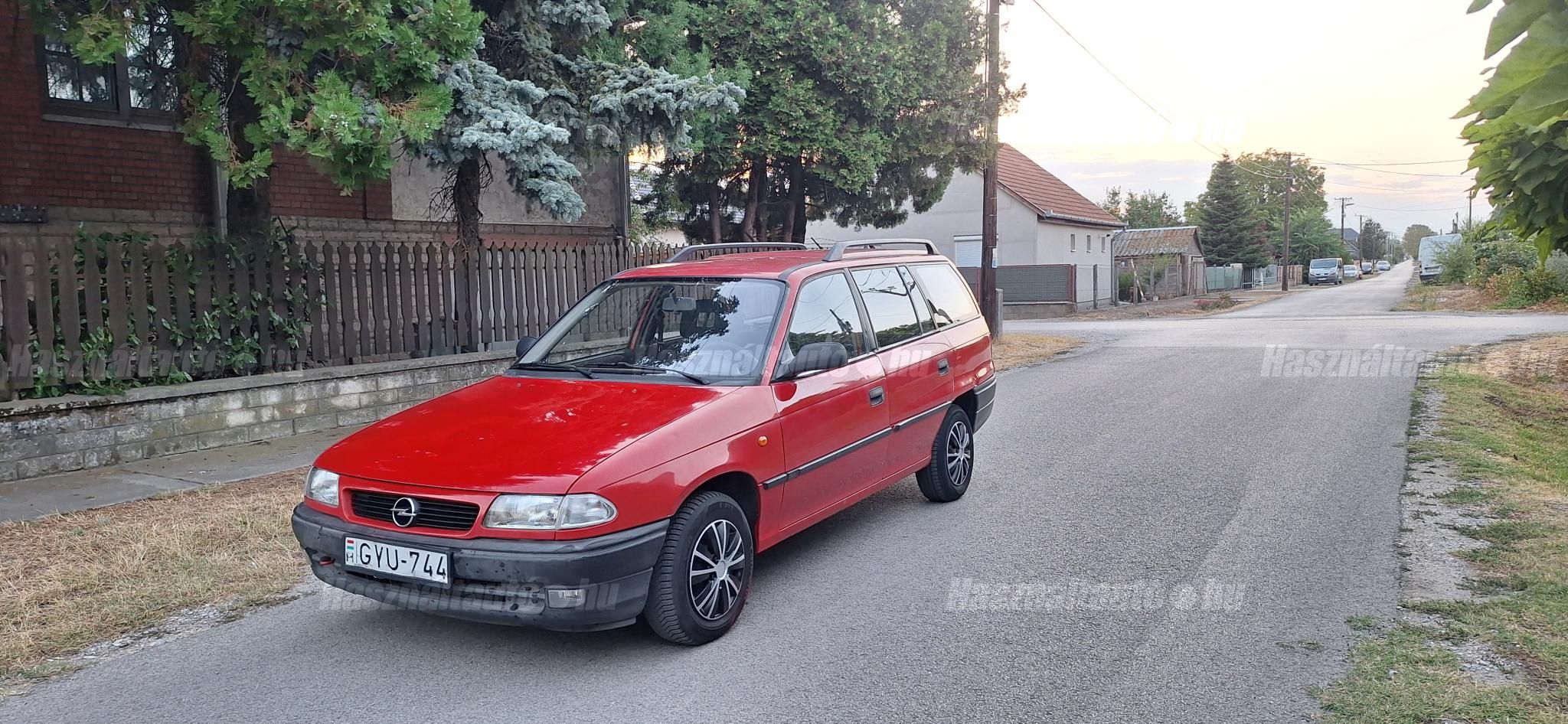 OPEL ASTRA F 1999/9 - 1