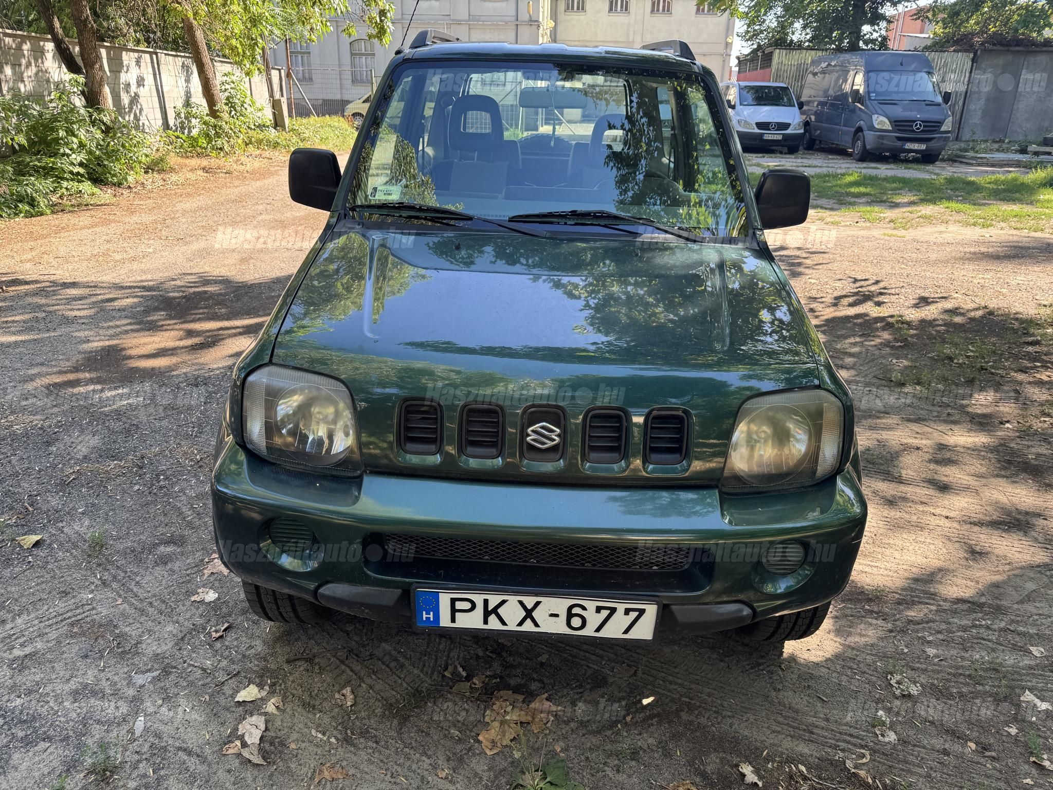 SUZUKI JIMNY 2002/11 - 1