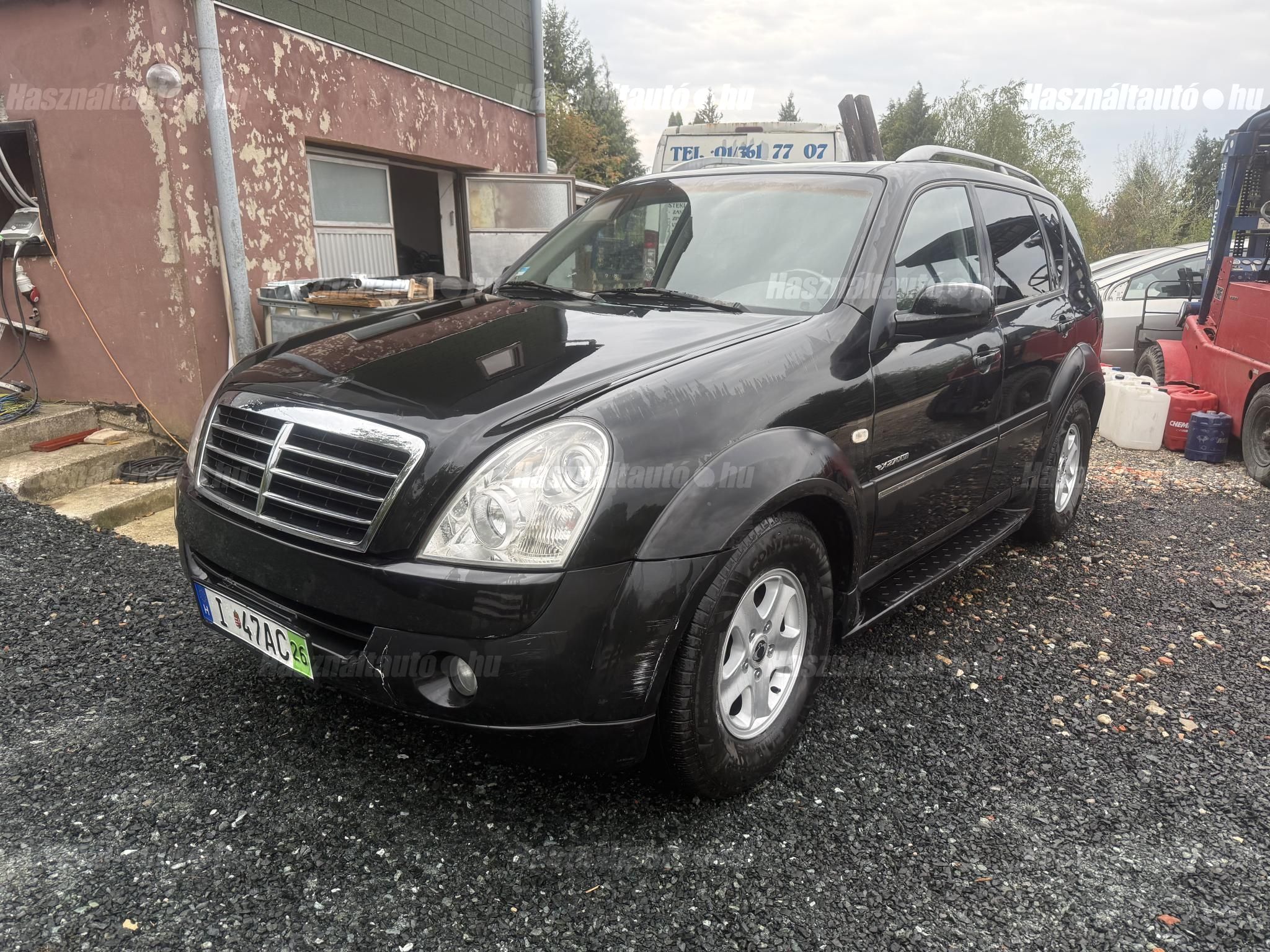 SSANGYONG REXTON 2007/7 - 1