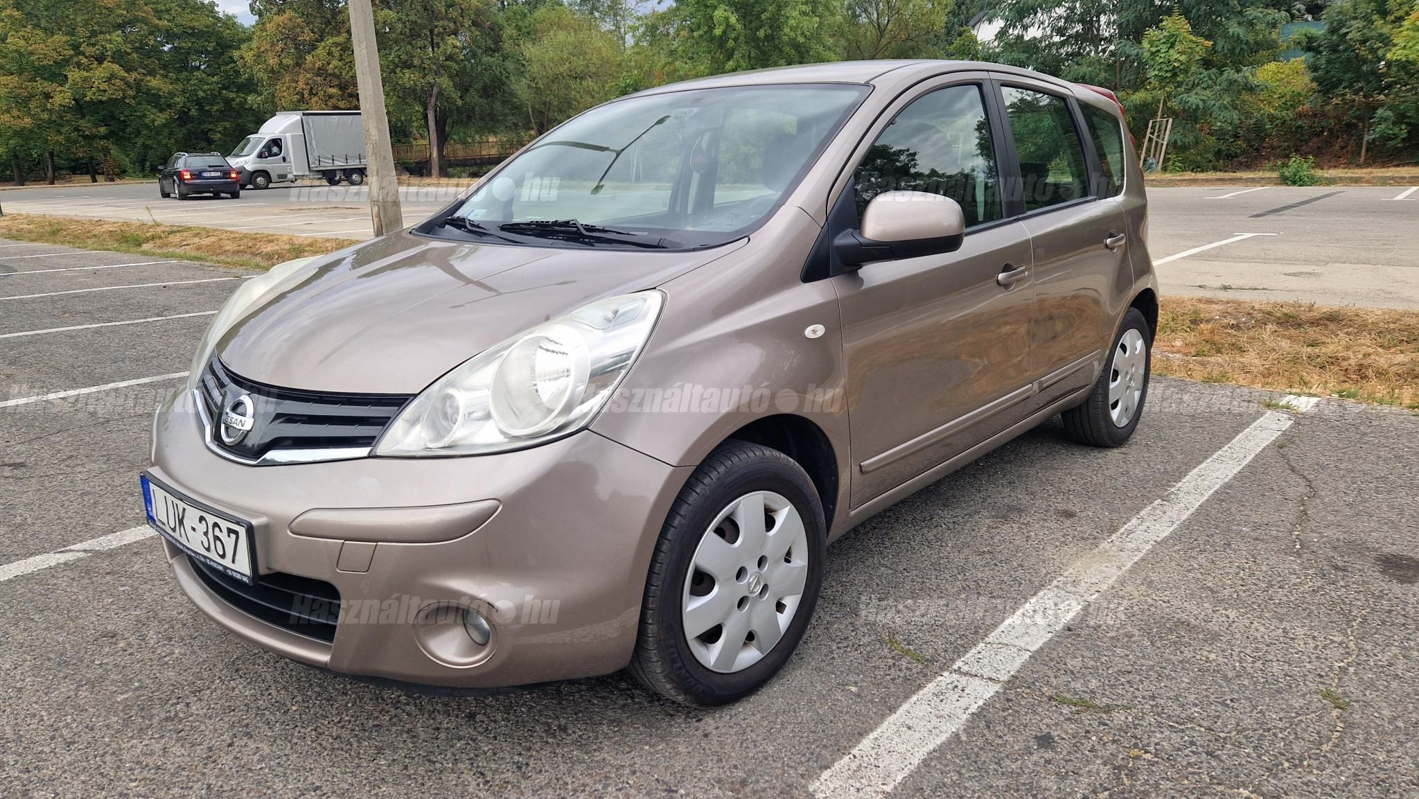 NISSAN NOTE 2010/11 - 1