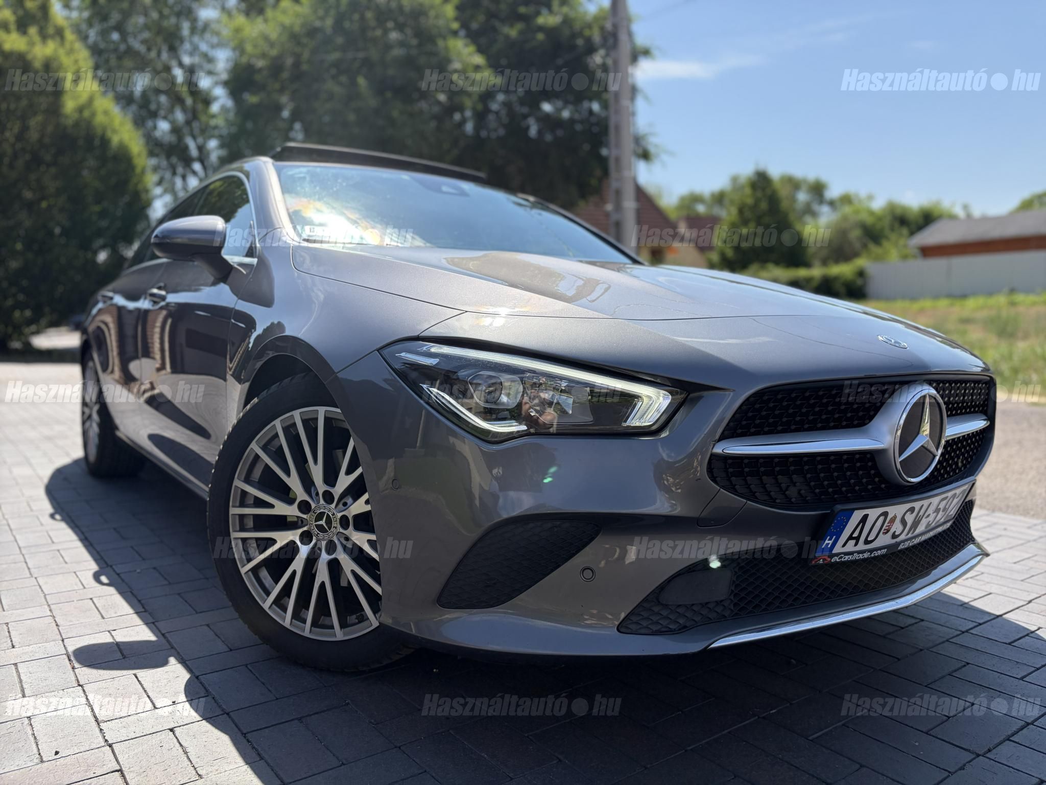 MERCEDES-BENZ CLA-OSZTÁLY 2021/11 - 1