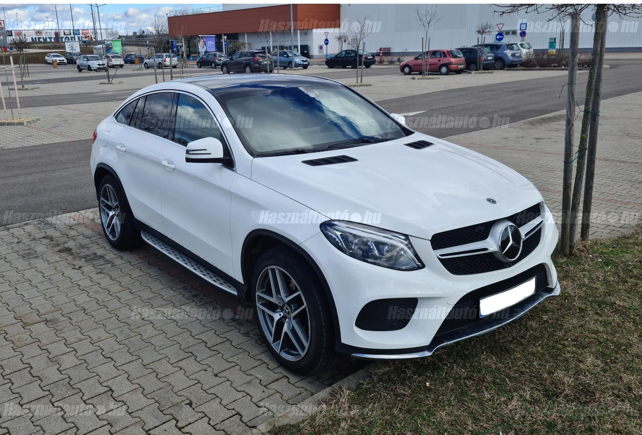 MERCEDES-BENZ GLE 350 2018/9 - 1