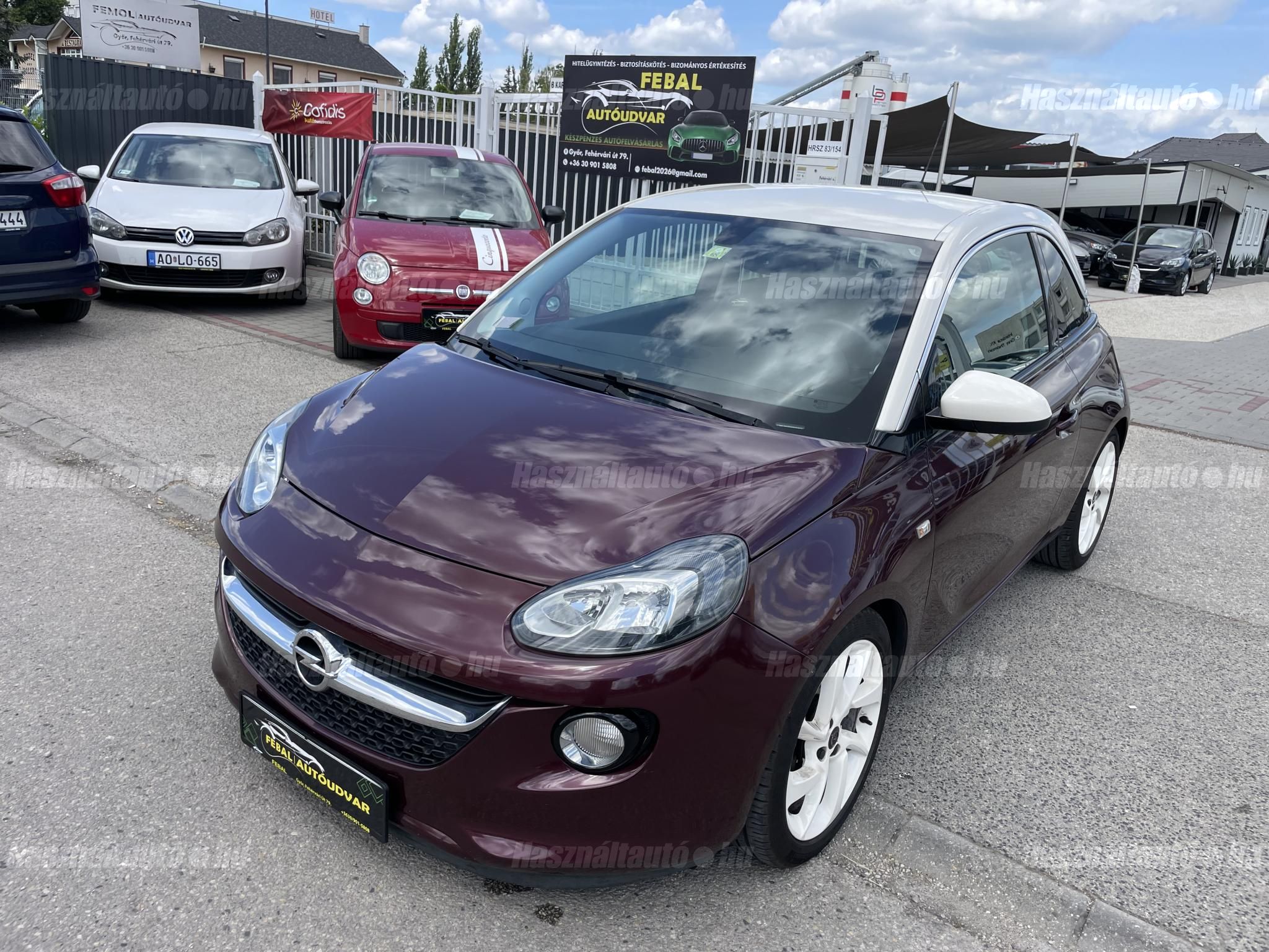 OPEL ADAM 2017/12 - 1