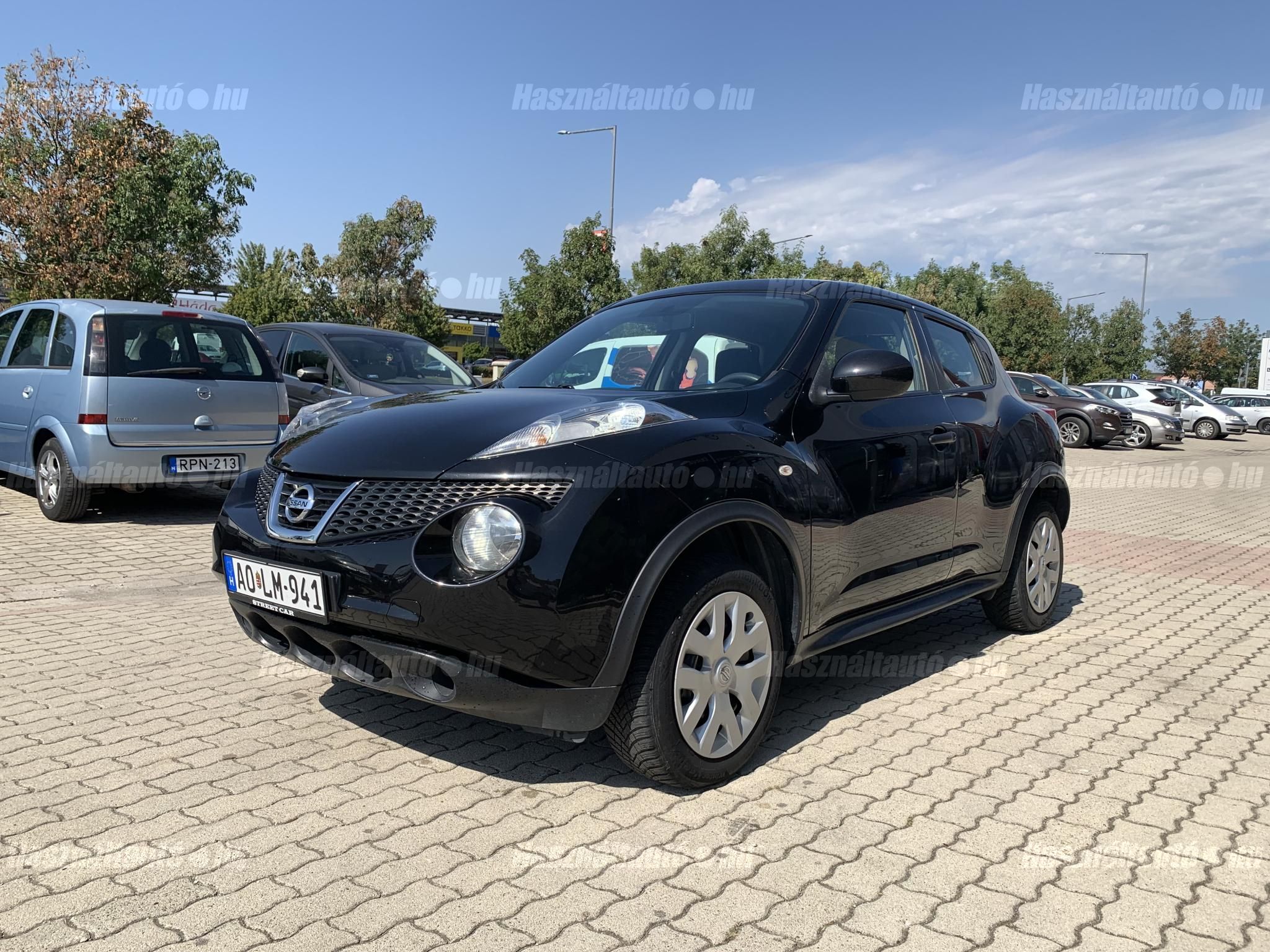 NISSAN JUKE 2011/1 - 1