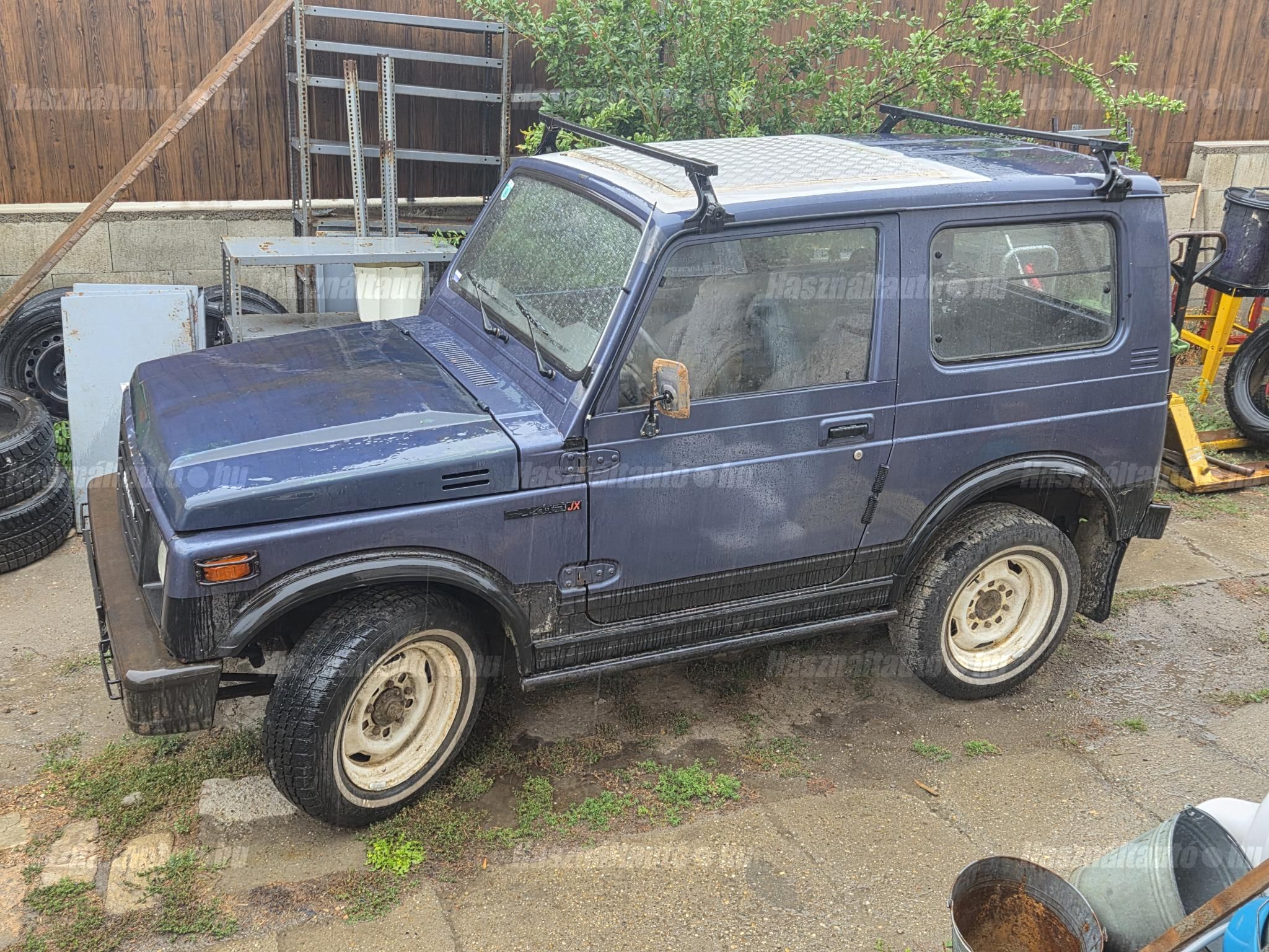 SUZUKI SJ SAMURAI 1984/9 - 1