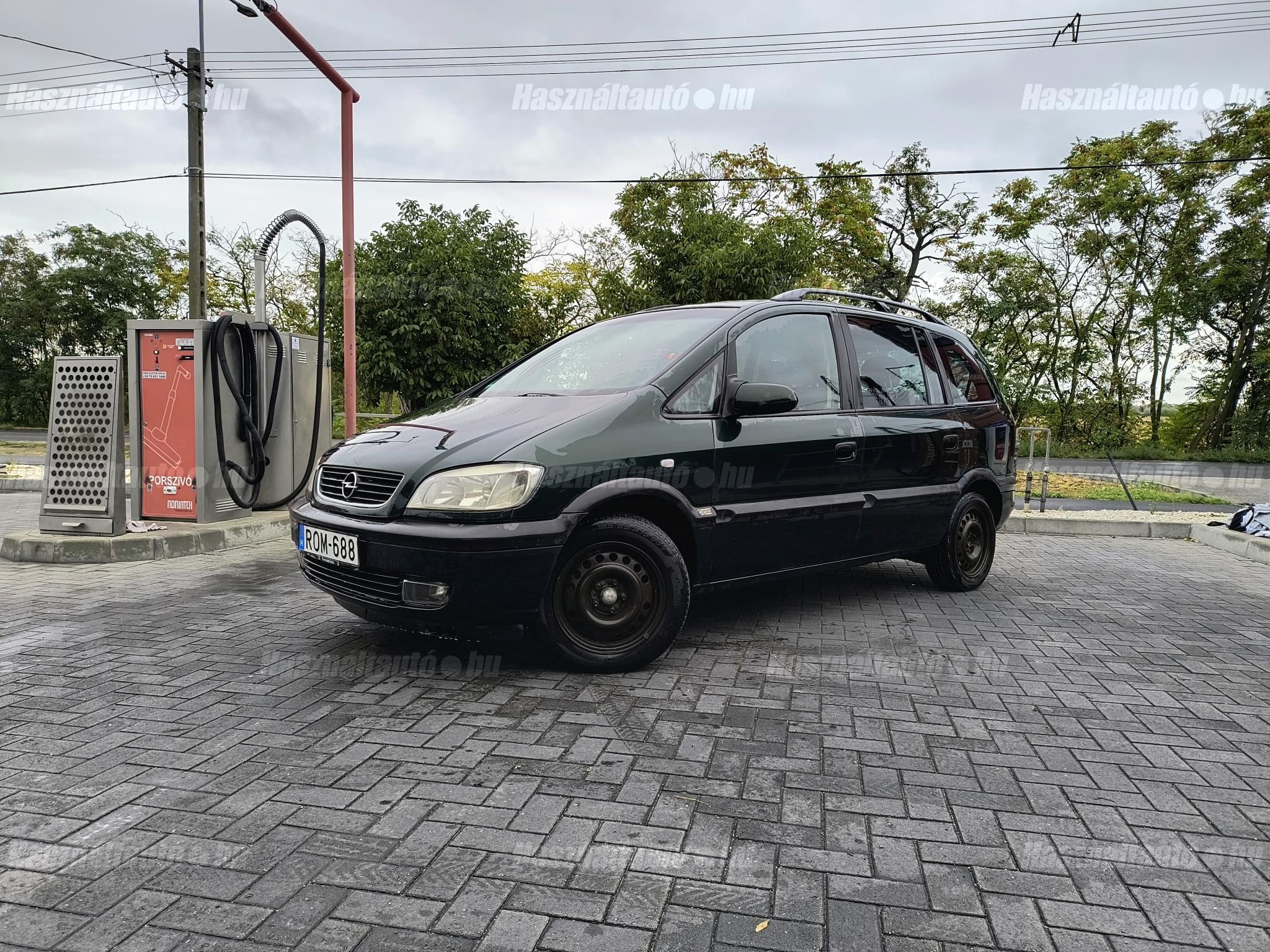 OPEL ZAFIRA 2000/2 - 1