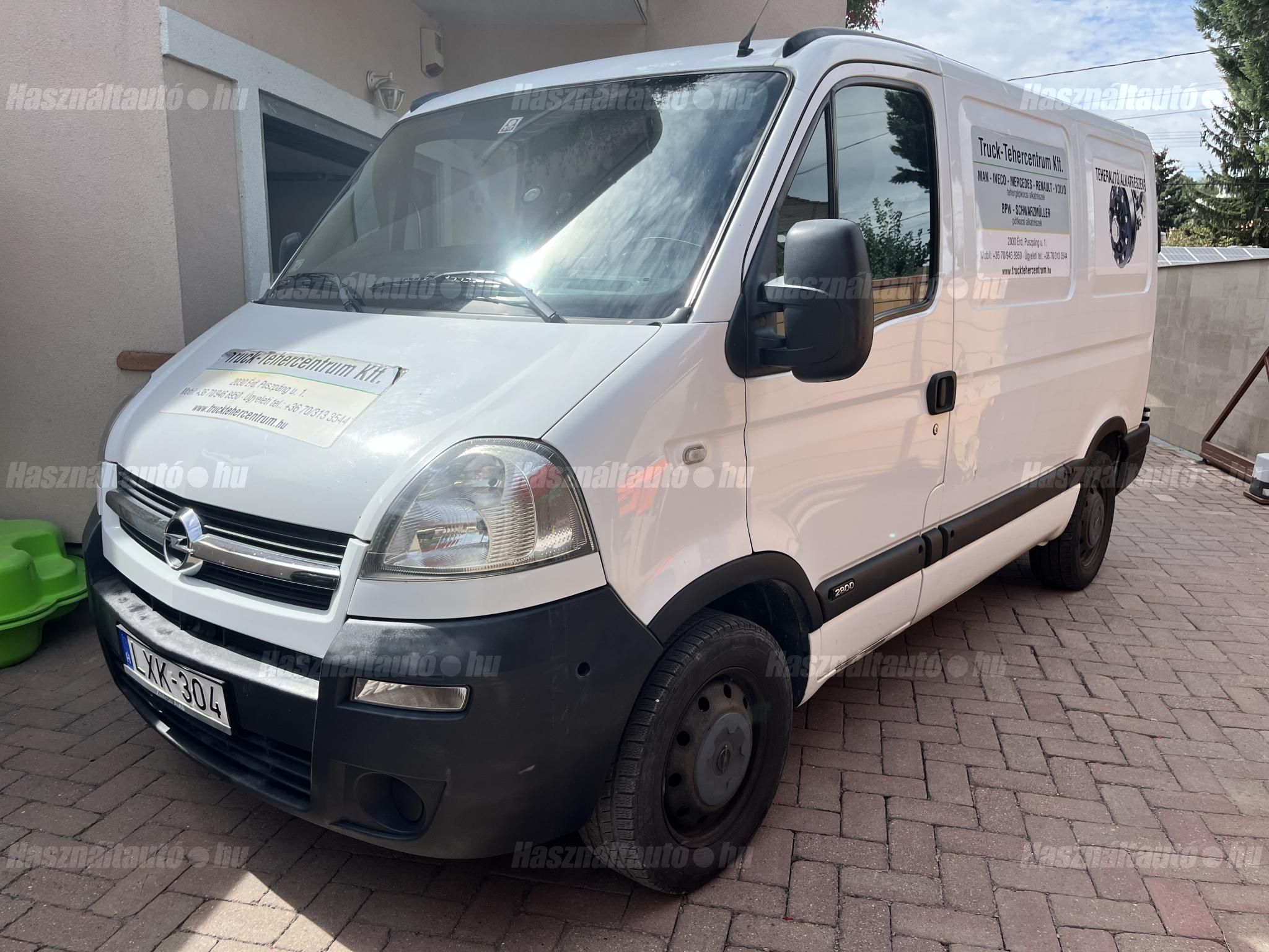 OPEL MOVANO 2008/3 - 1
