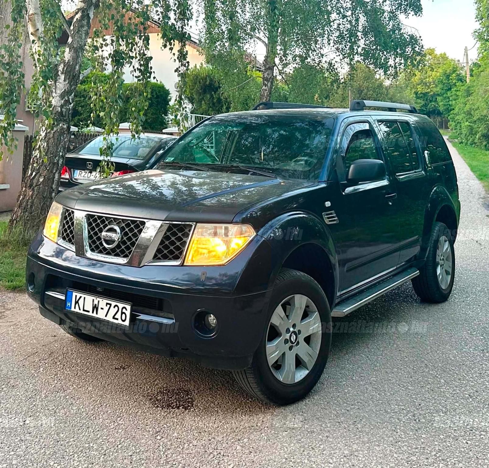 NISSAN PATHFINDER 2005/7 - 1