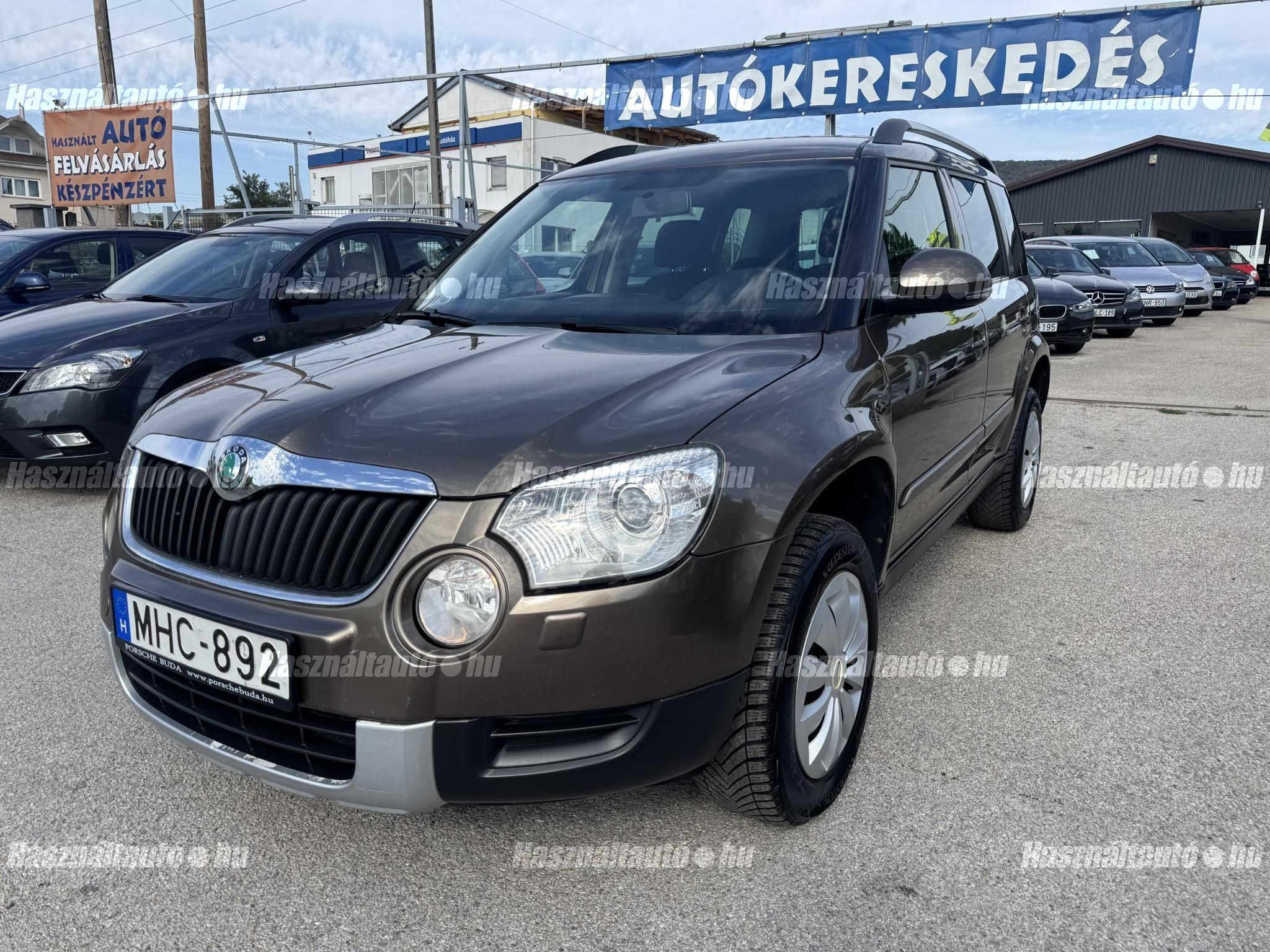 SKODA YETI 2013/4 - 1