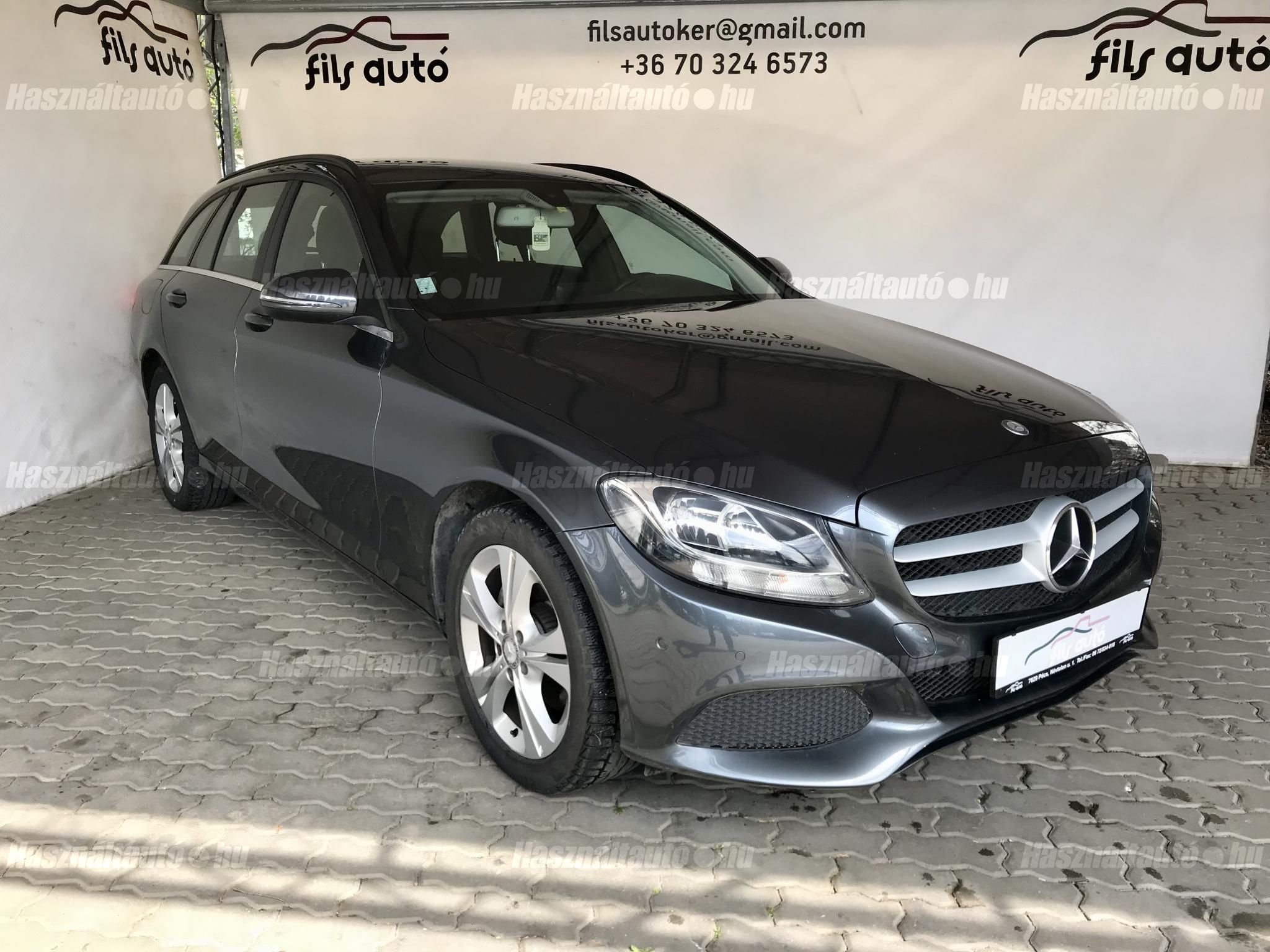 MERCEDES-BENZ C-OSZTÁLY 2016/5 - 1