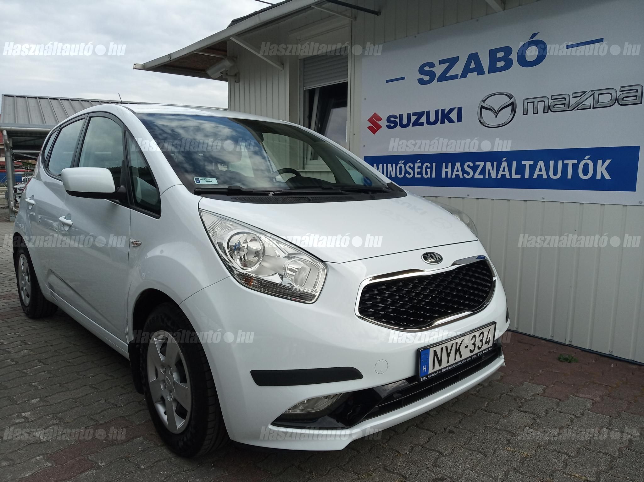 KIA VENGA 2016/11 - 1