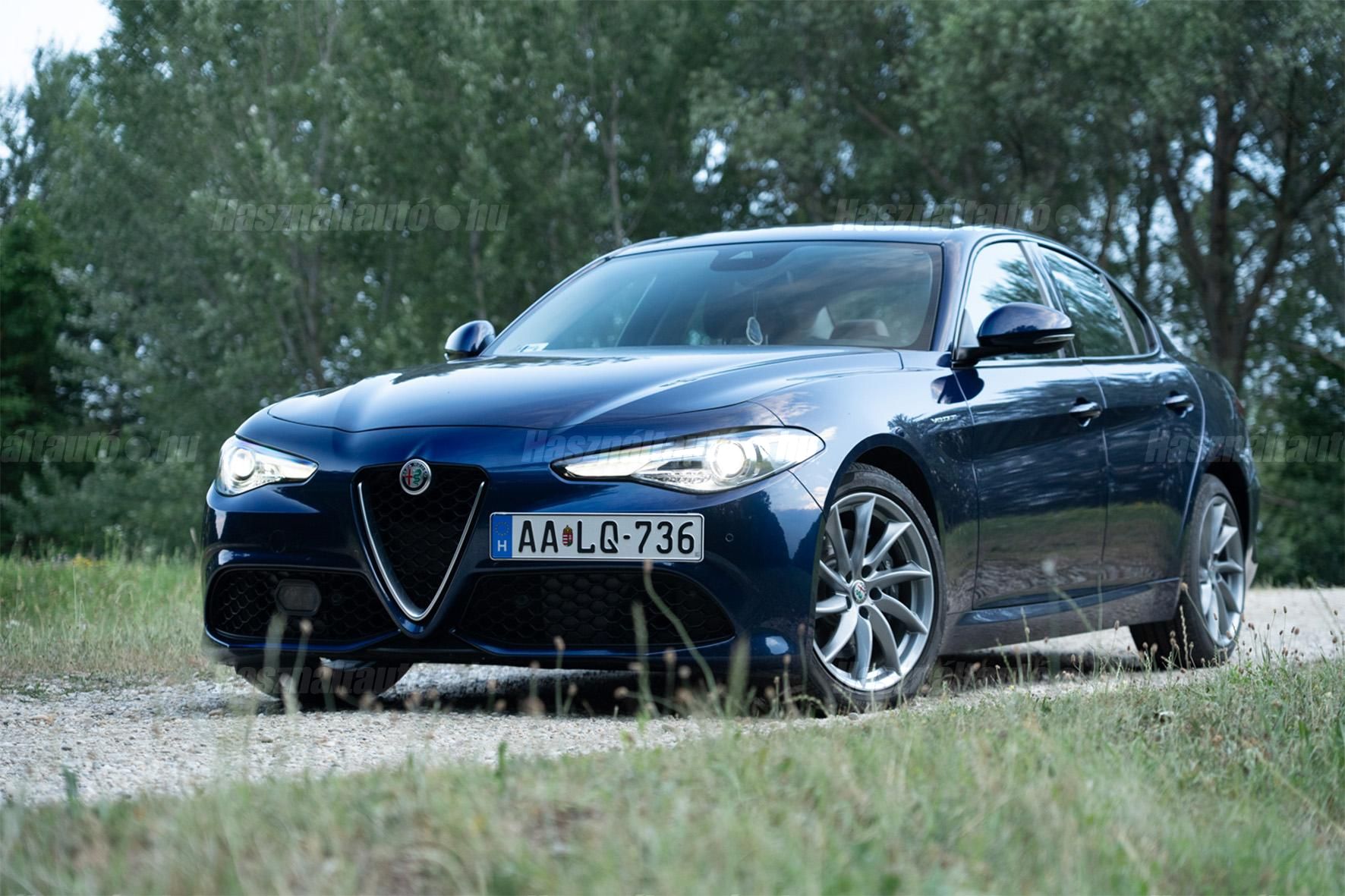 ALFA ROMEO GIULIA 2018/4 - 1