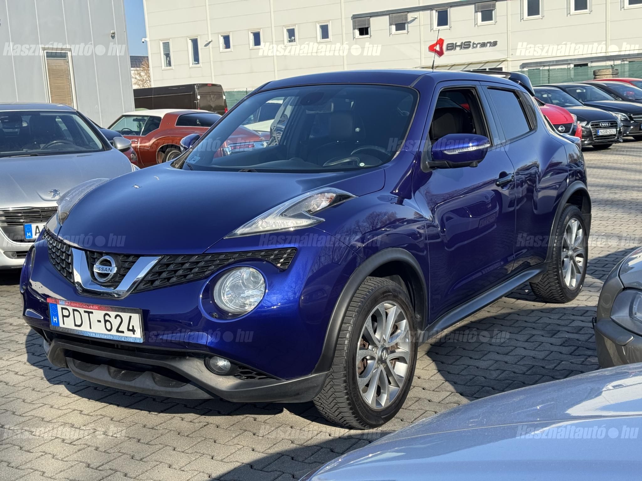 NISSAN JUKE 2014/8 - 1