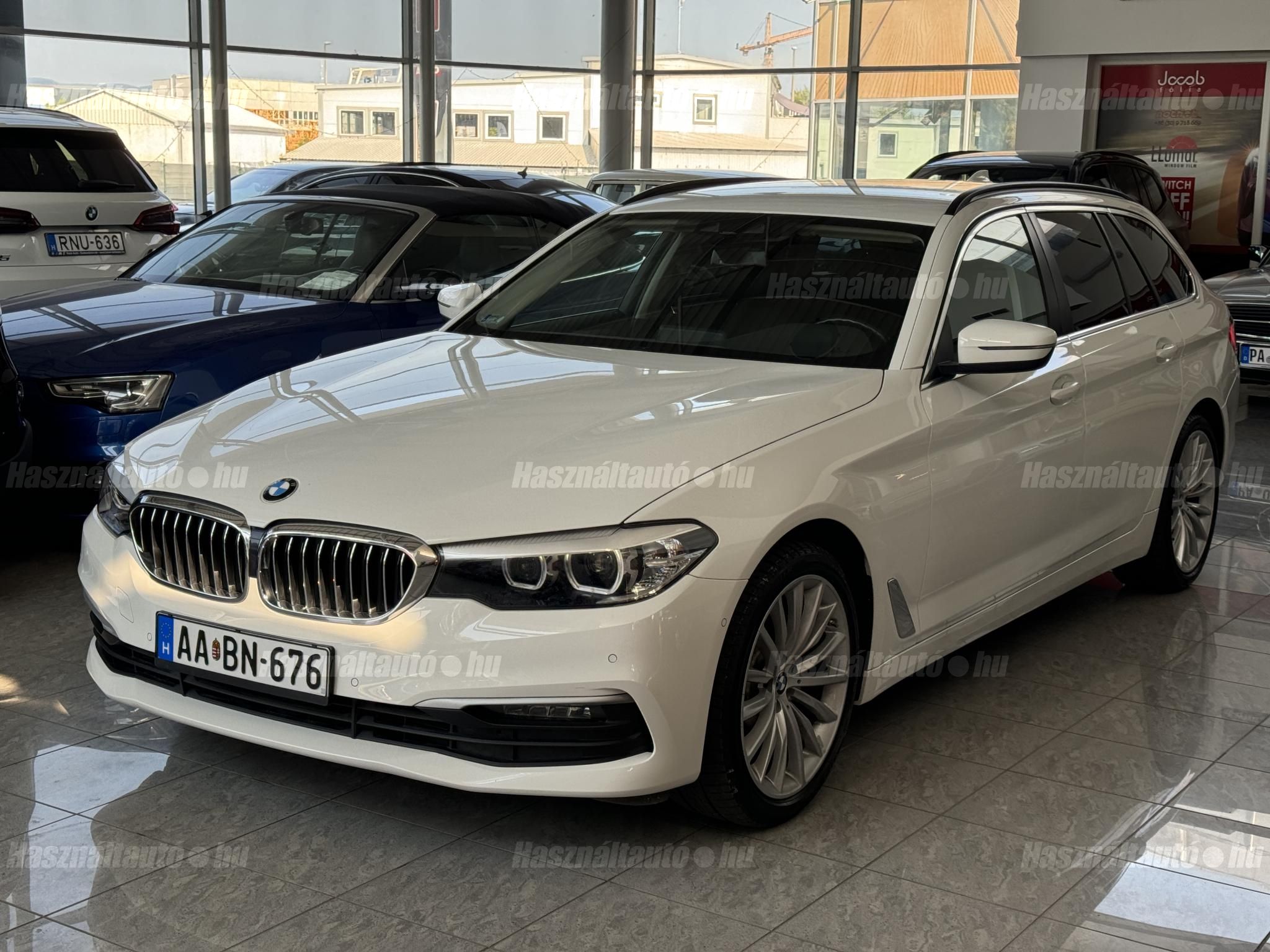 BMW 520 2019/4 - 1