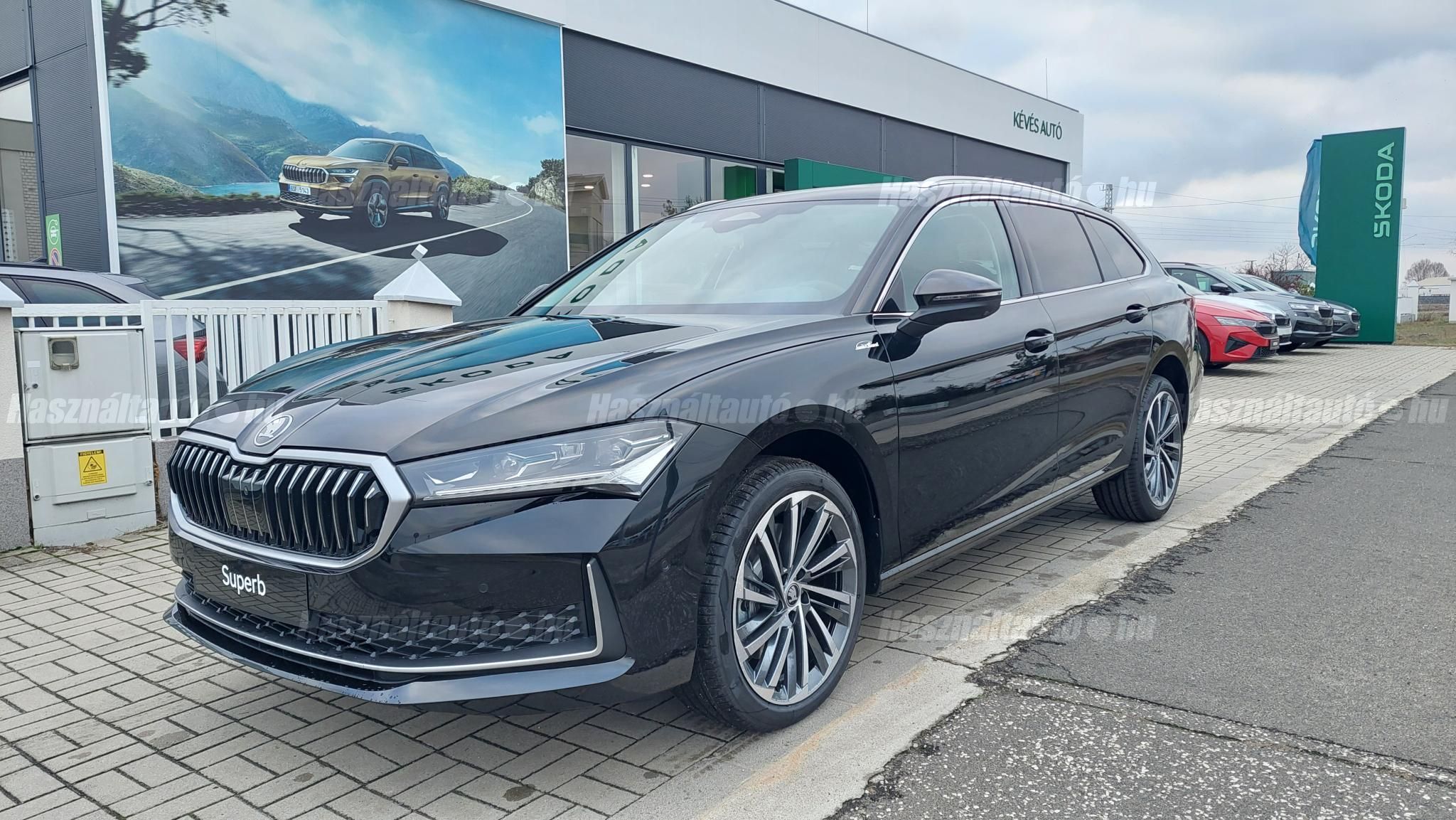 SKODA SUPERB 2026 - 1