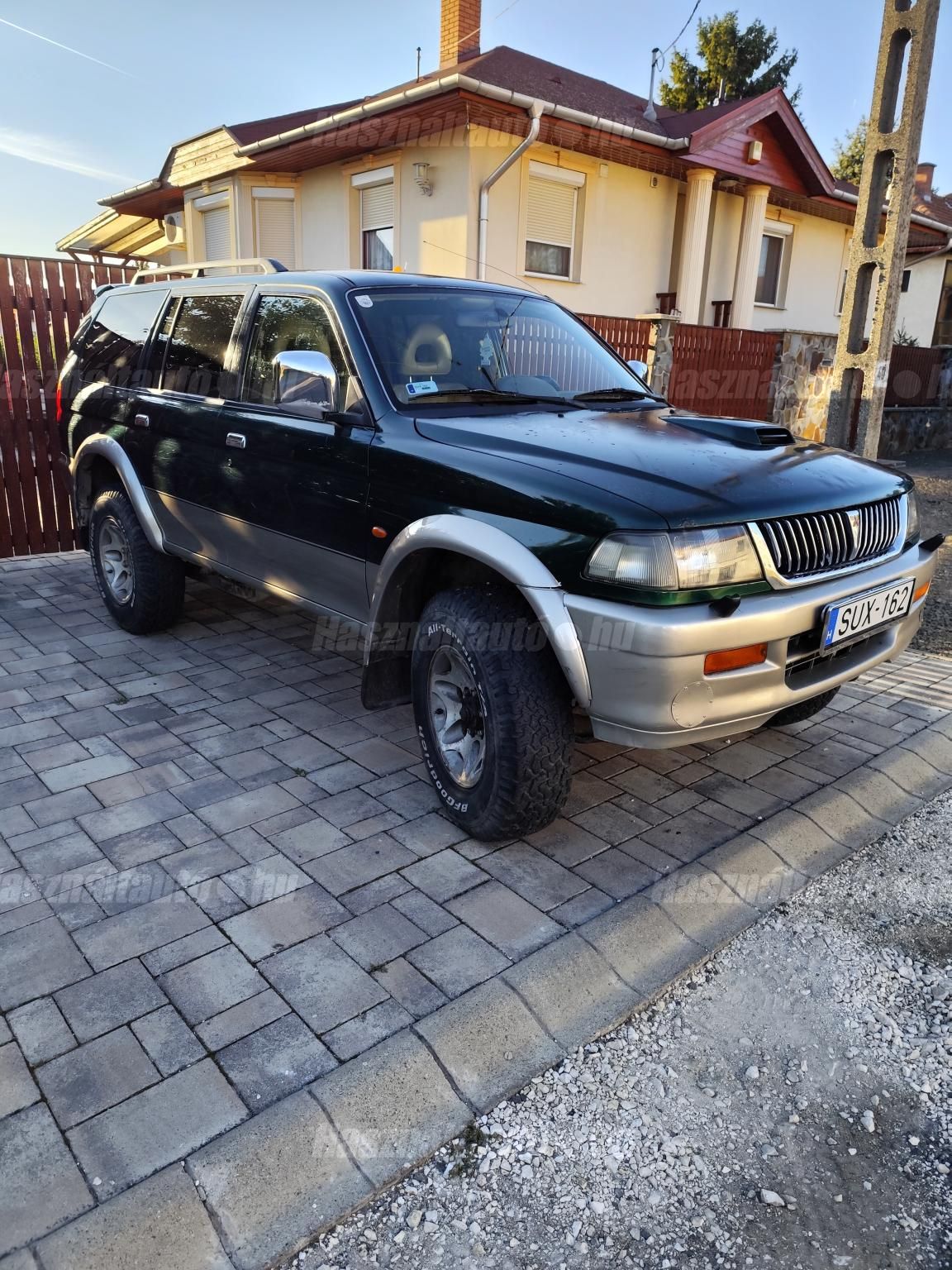MITSUBISHI PAJERO SPORT 1999/1 - 1